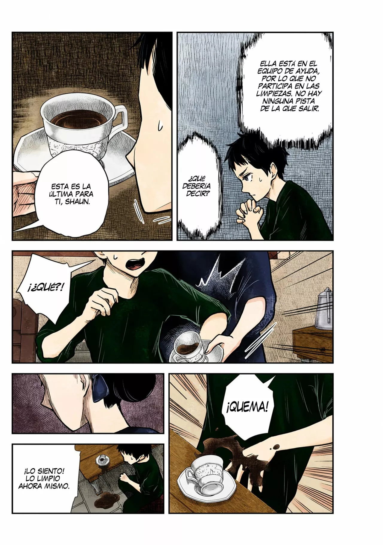 Página 11 del Manga