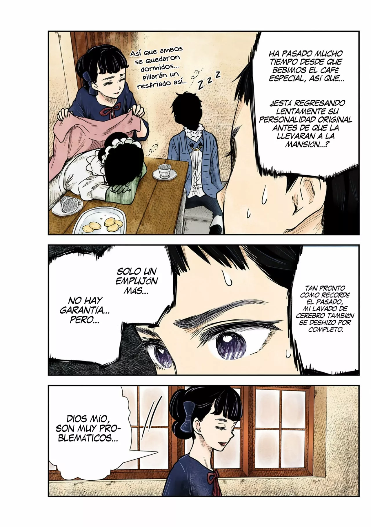 Página 14 del Manga