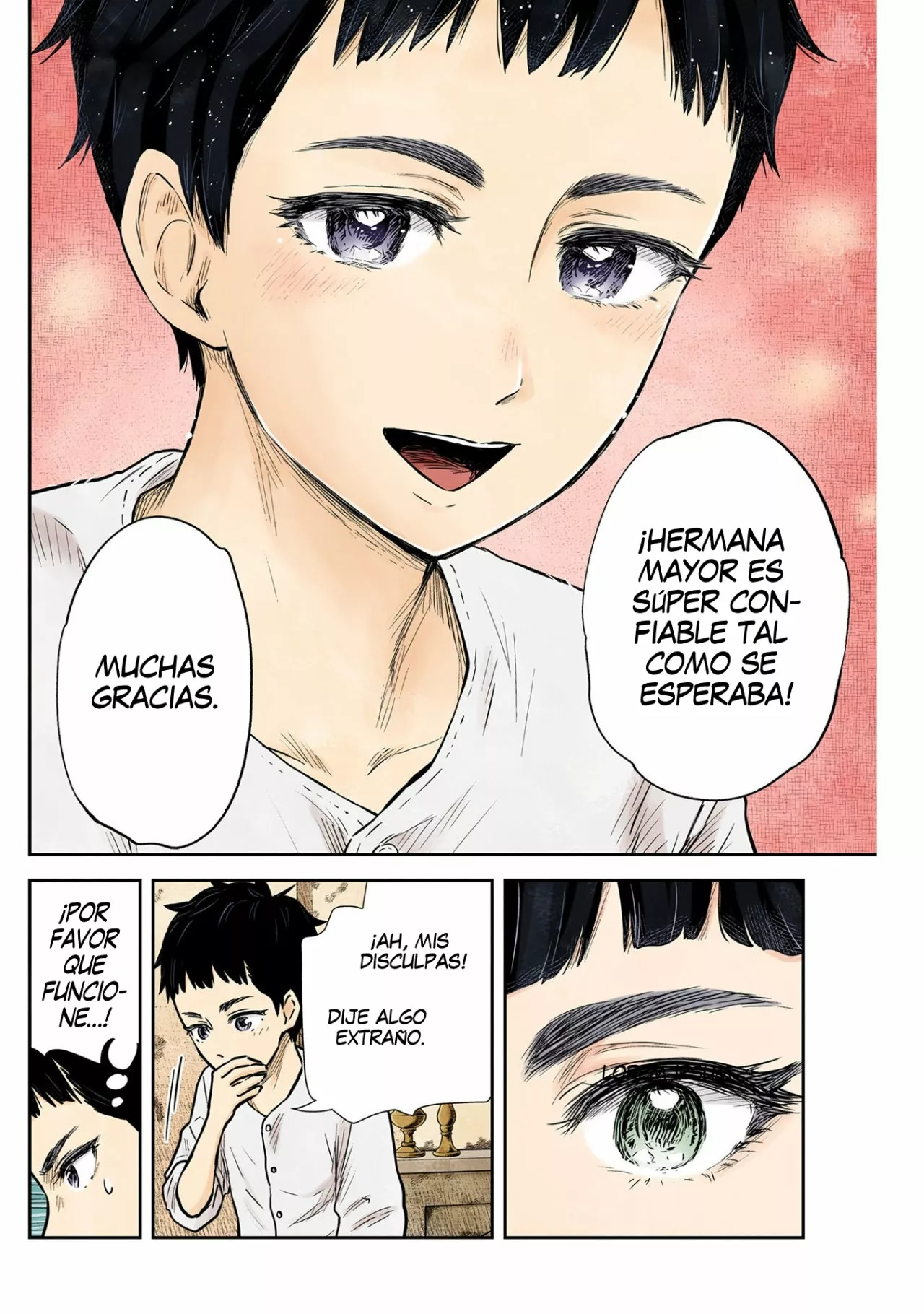 Página 15 del Manga