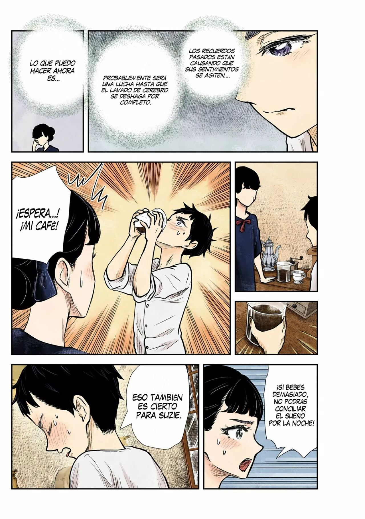 Página 17 del Manga