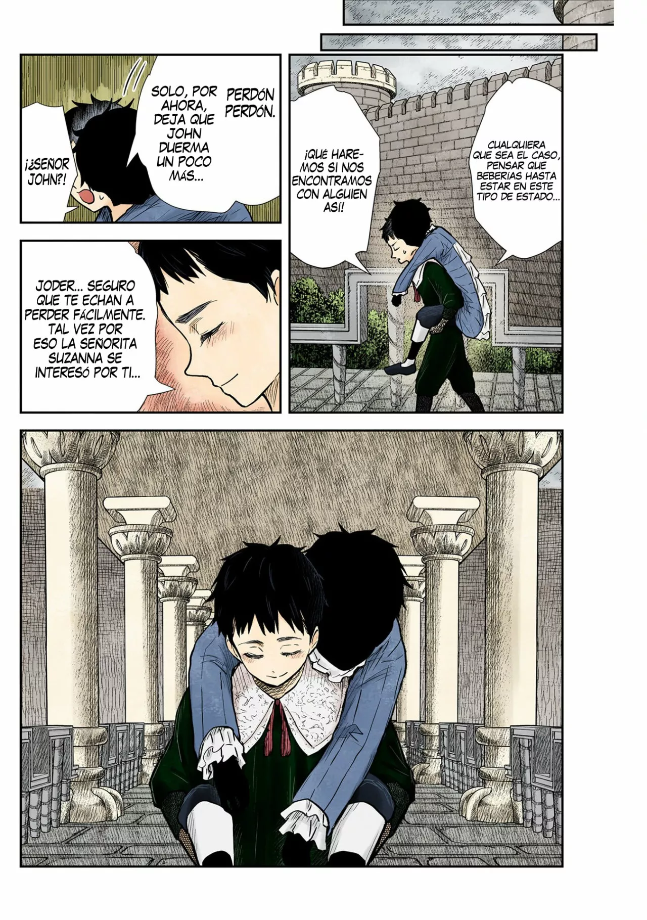 Página 19 del Manga