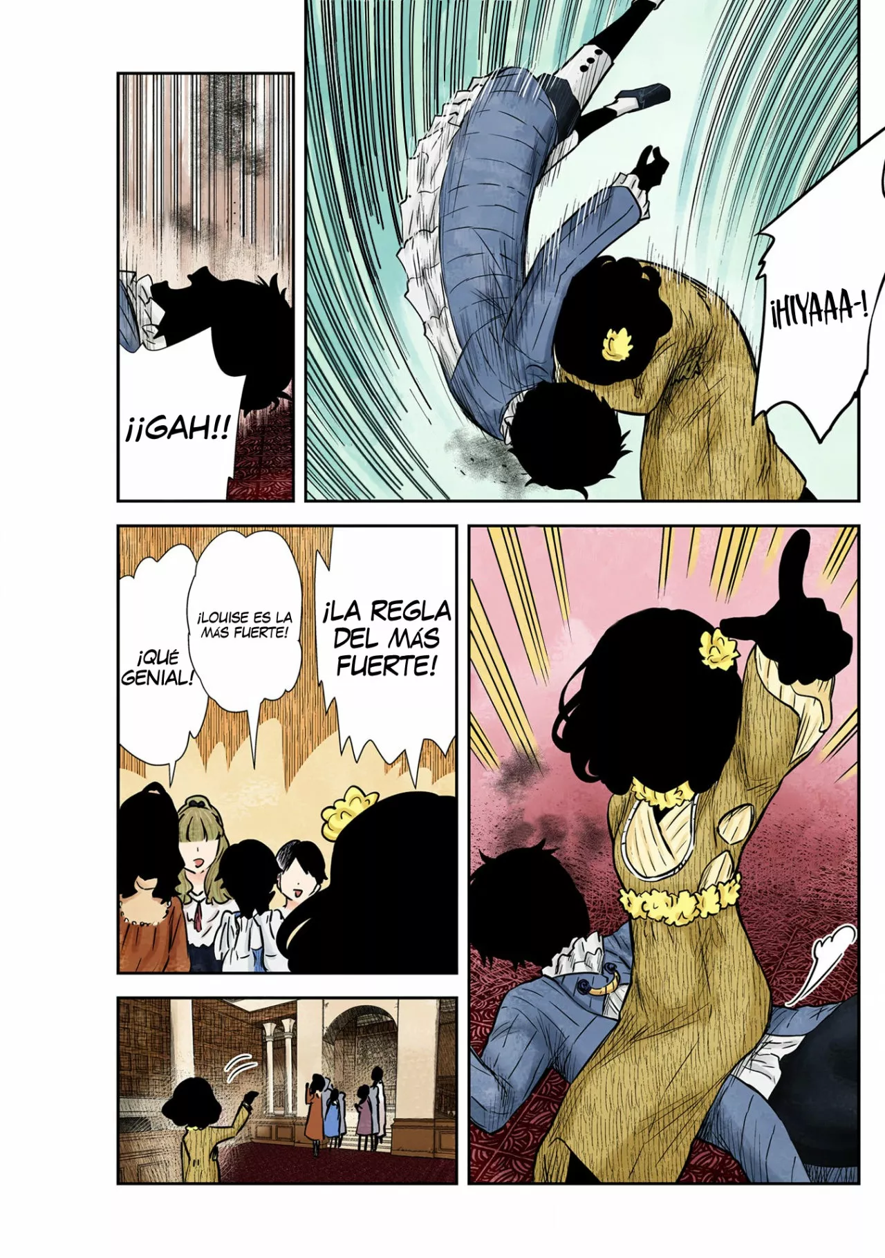 Página 5 del Manga