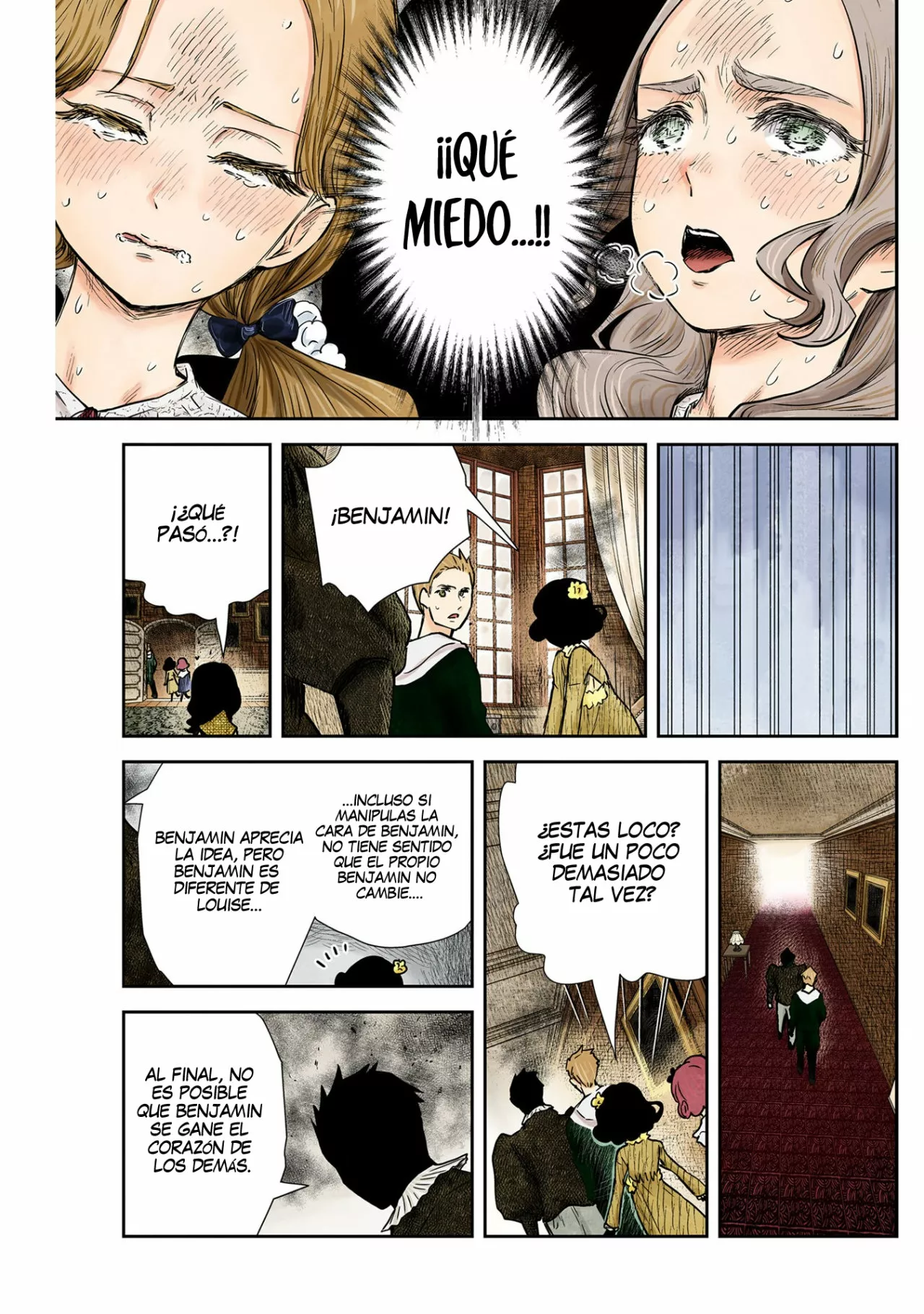 Página 15 del Manga