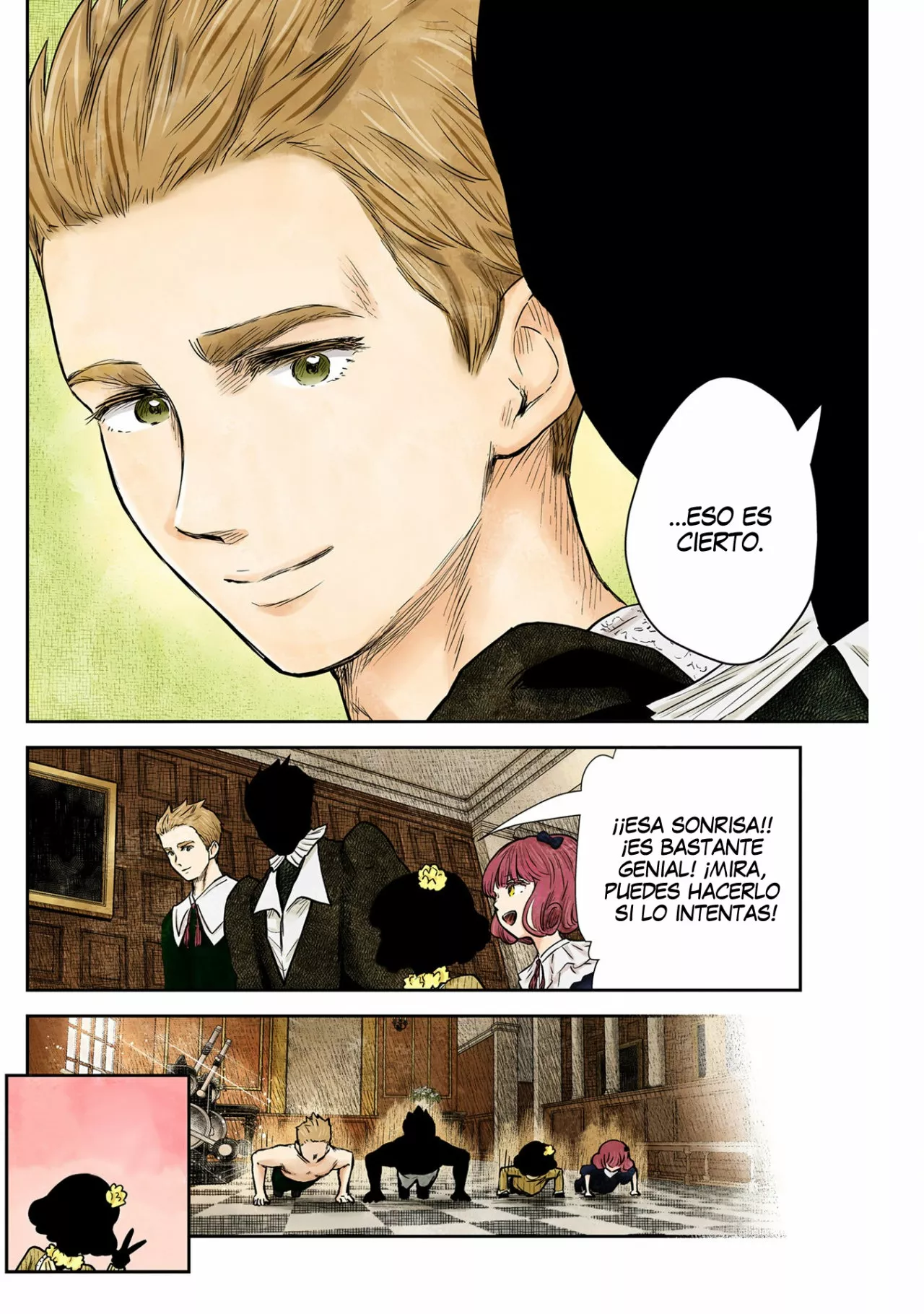 Página 18 del Manga
