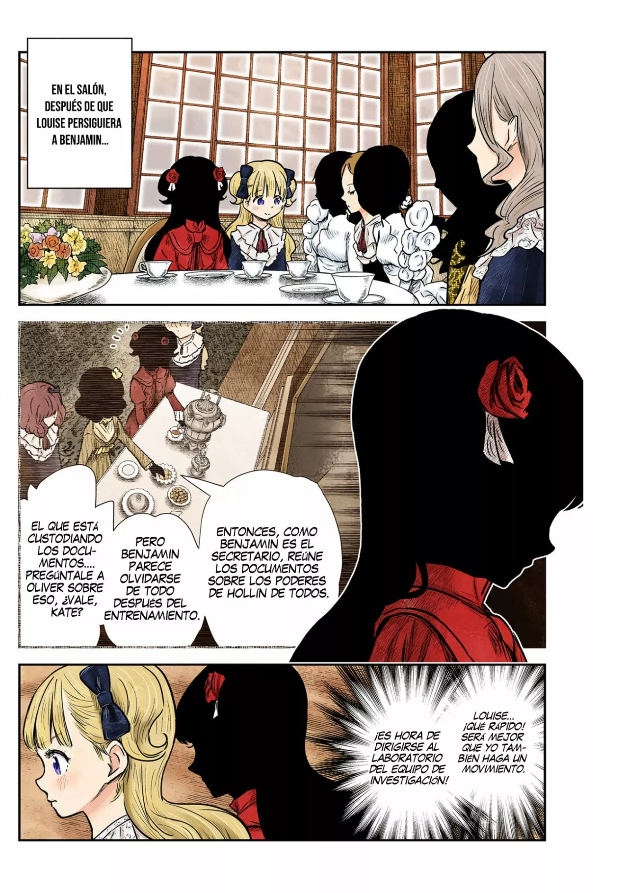 Página 4 del Manga