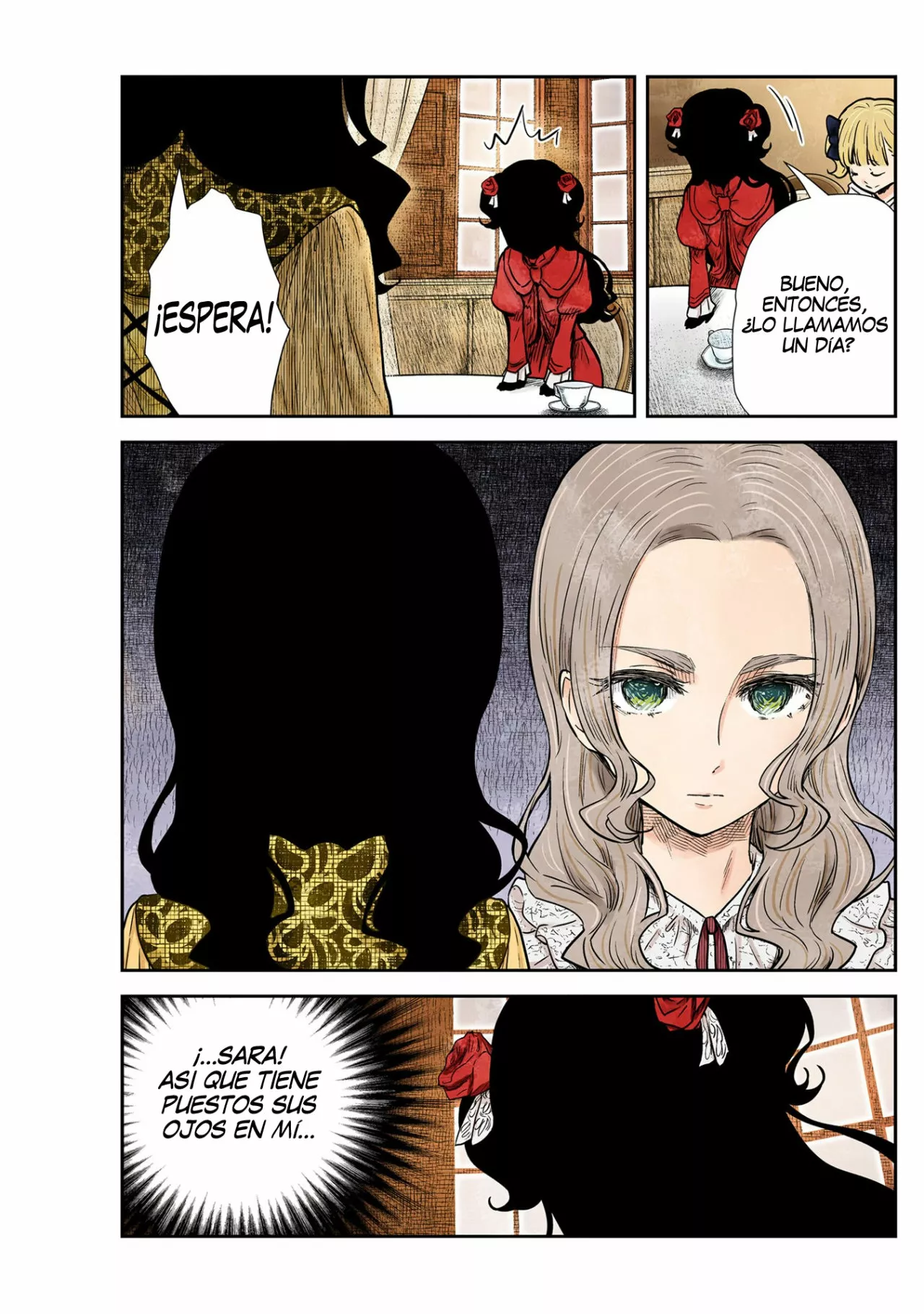 Página 5 del Manga