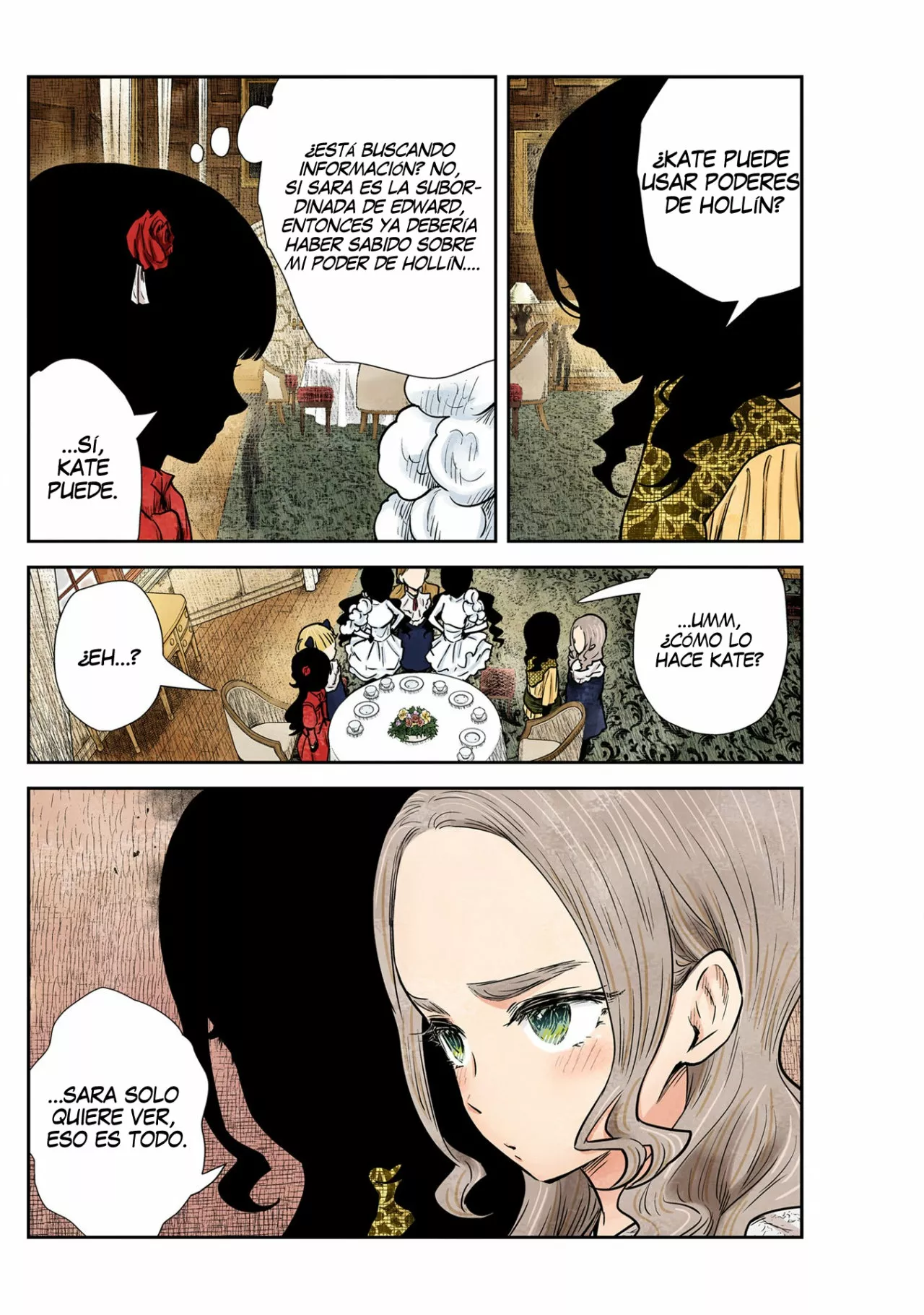 Página 6 del Manga