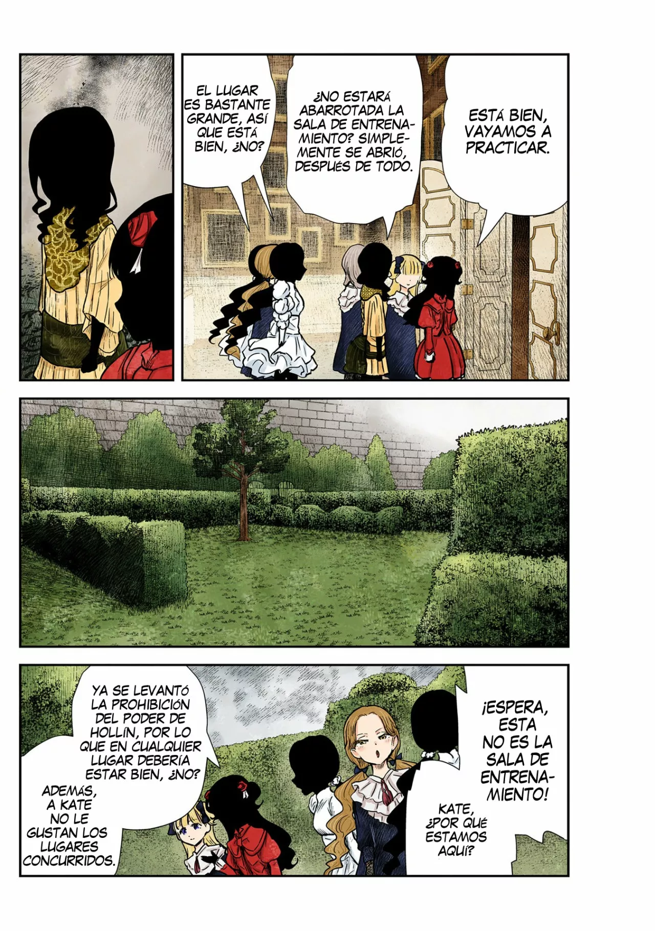 Página 8 del Manga