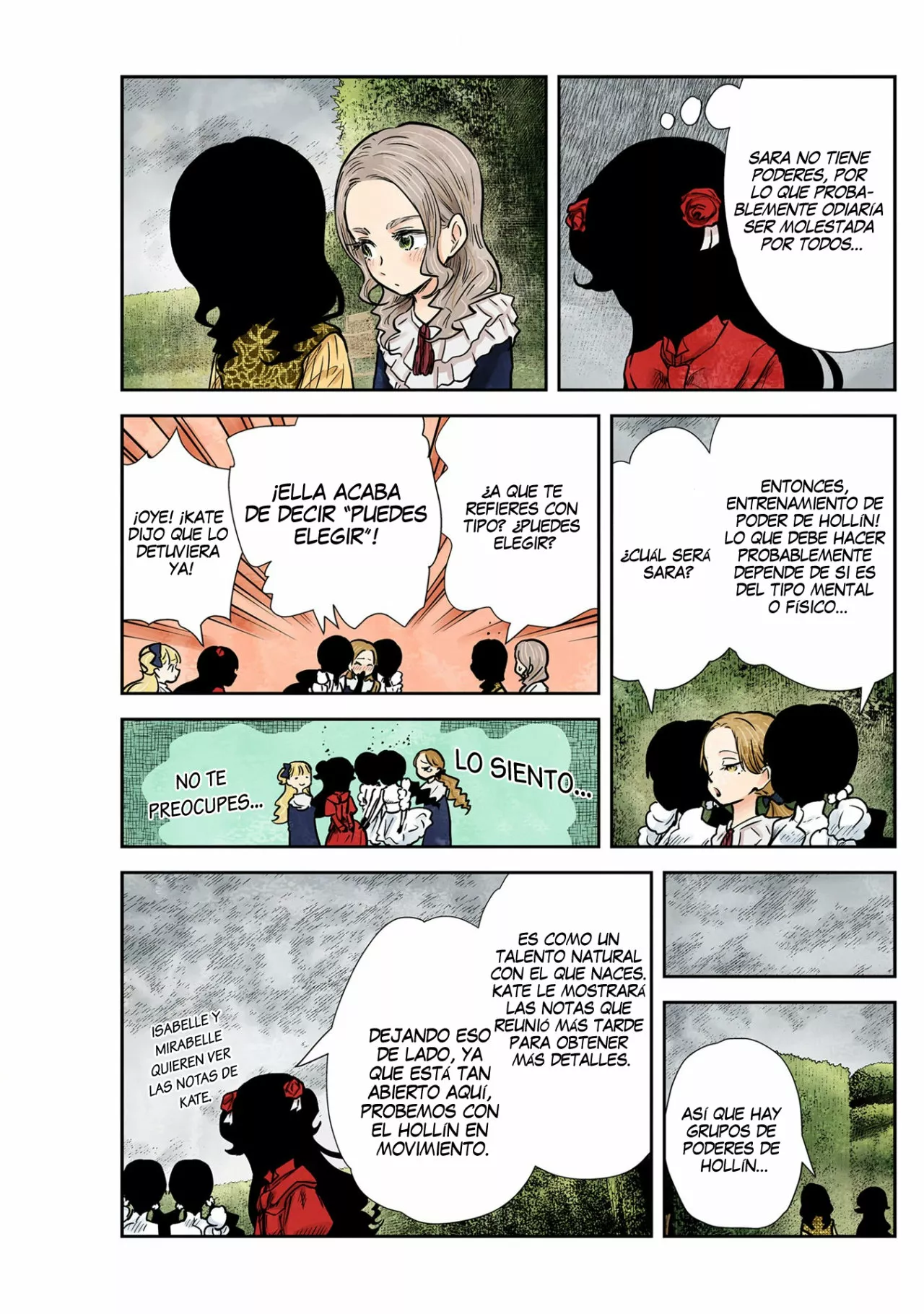 Página 9 del Manga