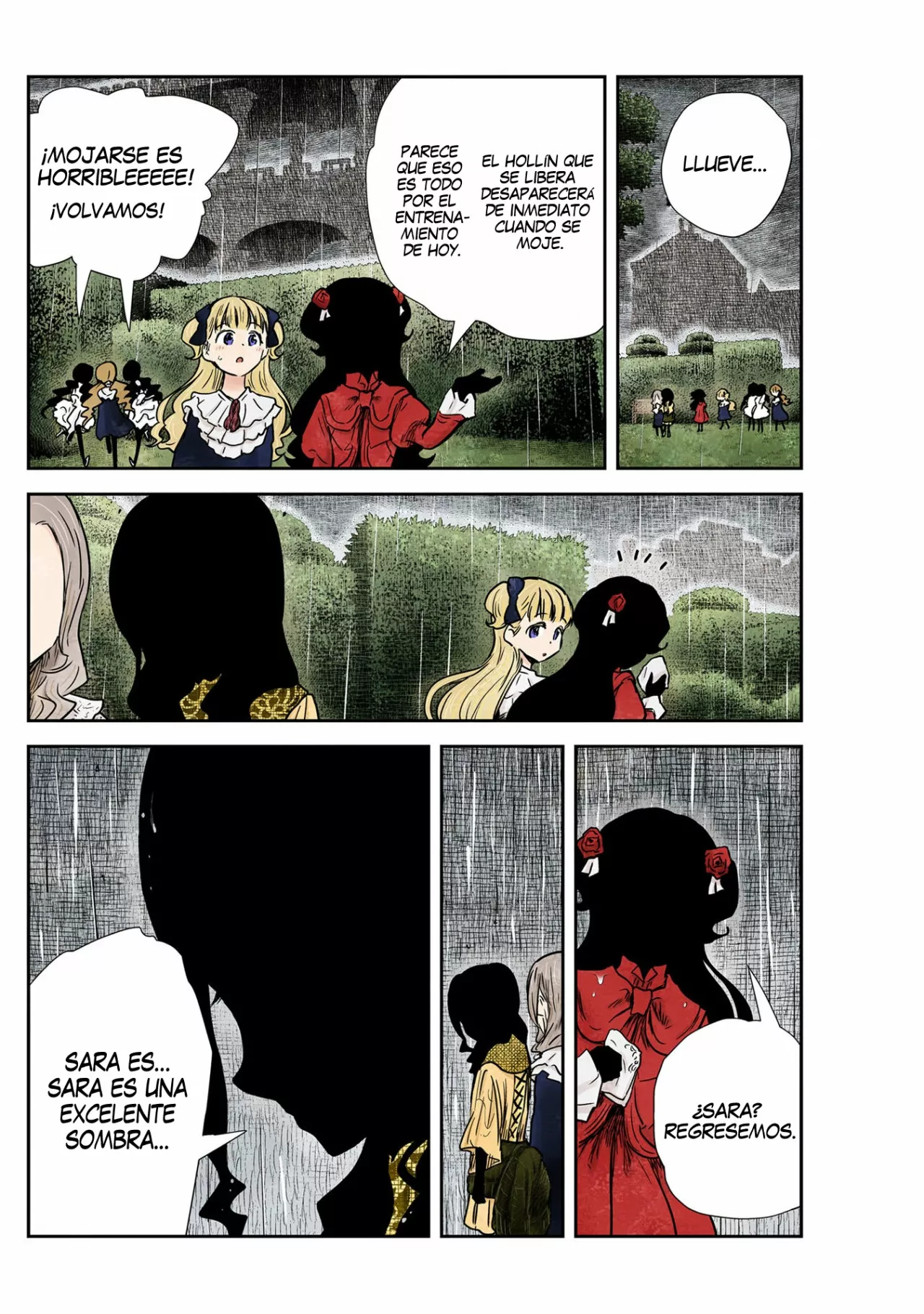 Página 14 del Manga