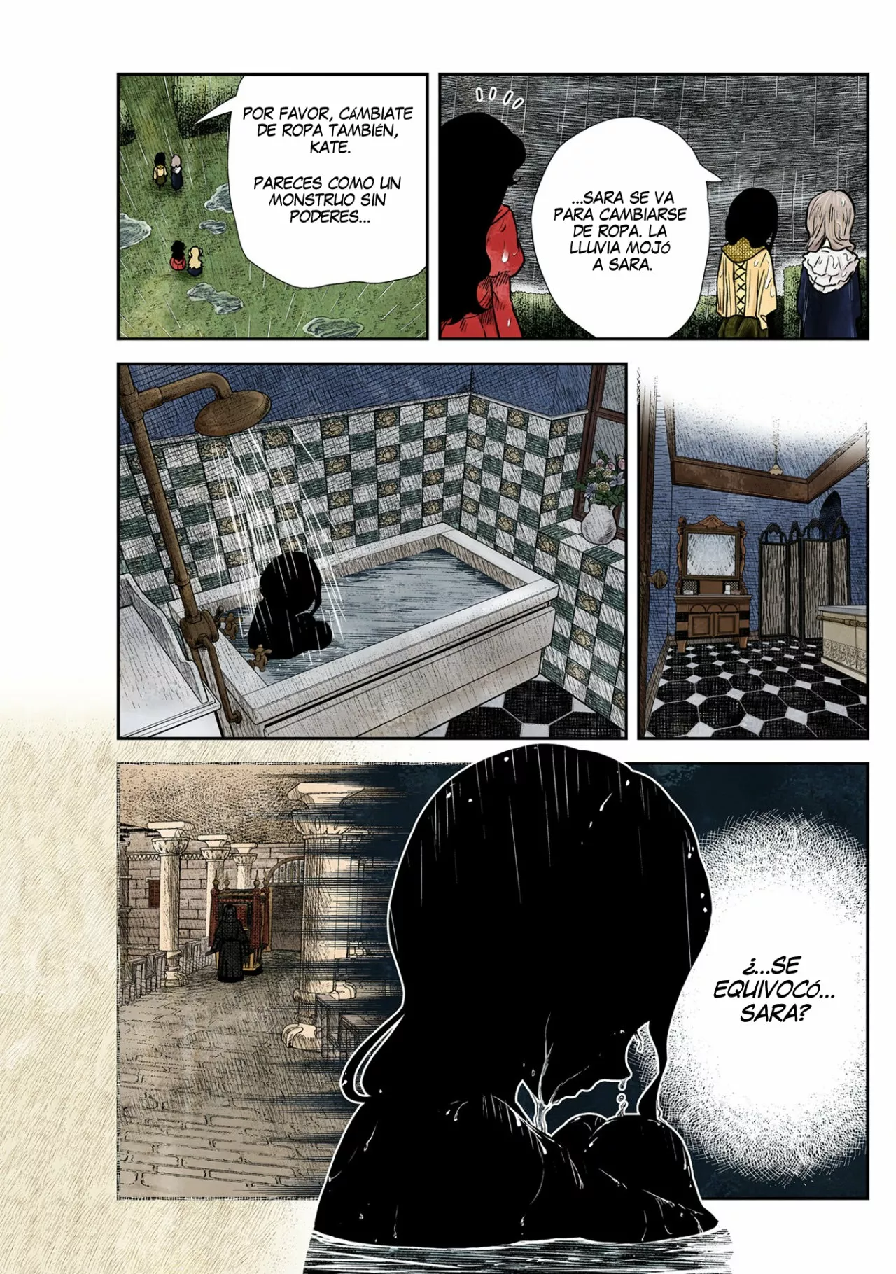 Página 17 del Manga