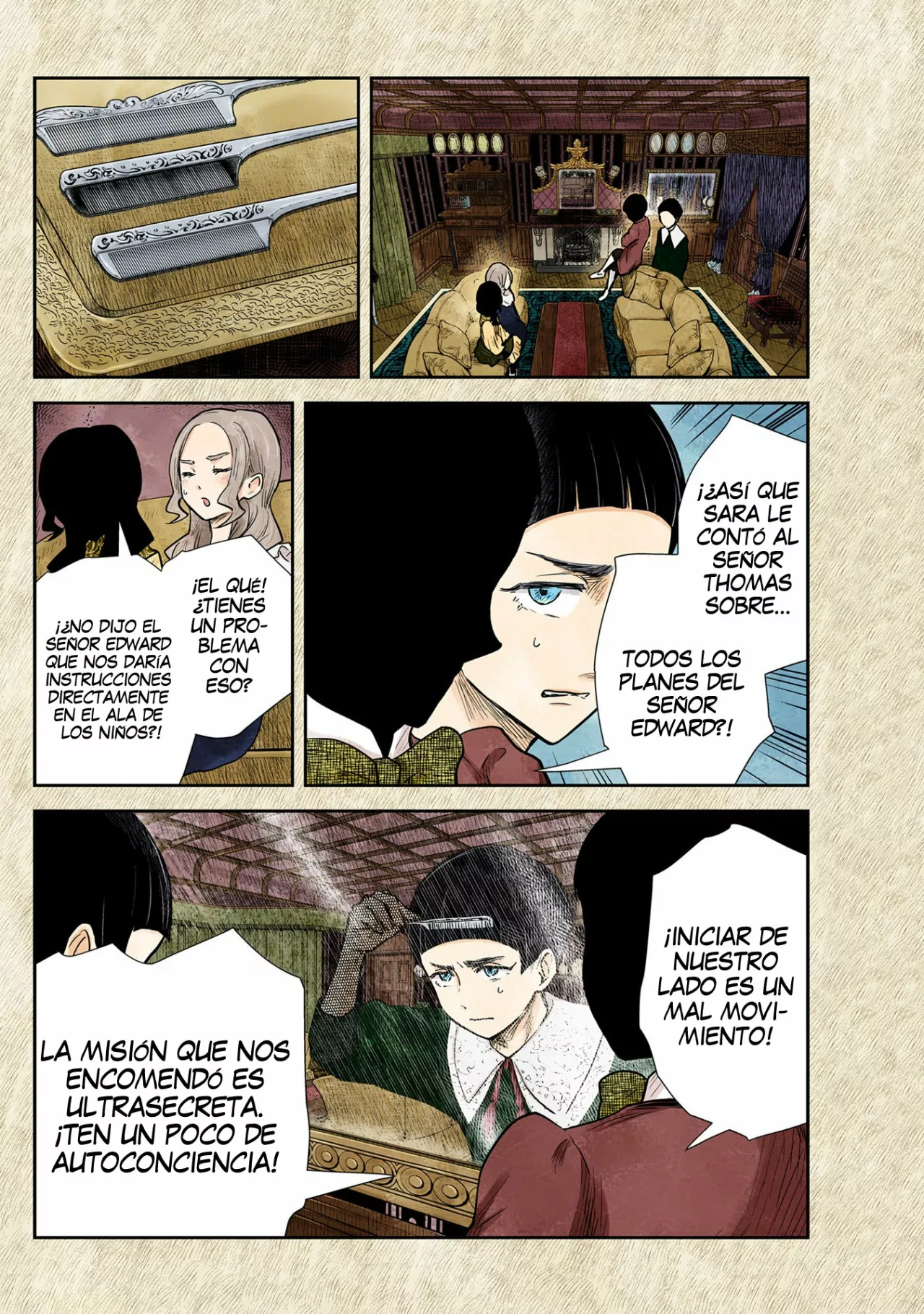 Página 4 del Manga