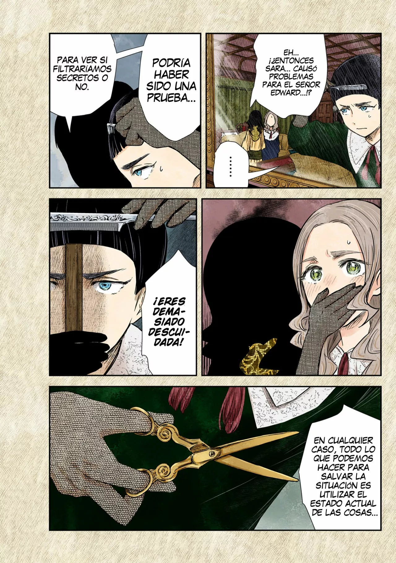 Página 5 del Manga