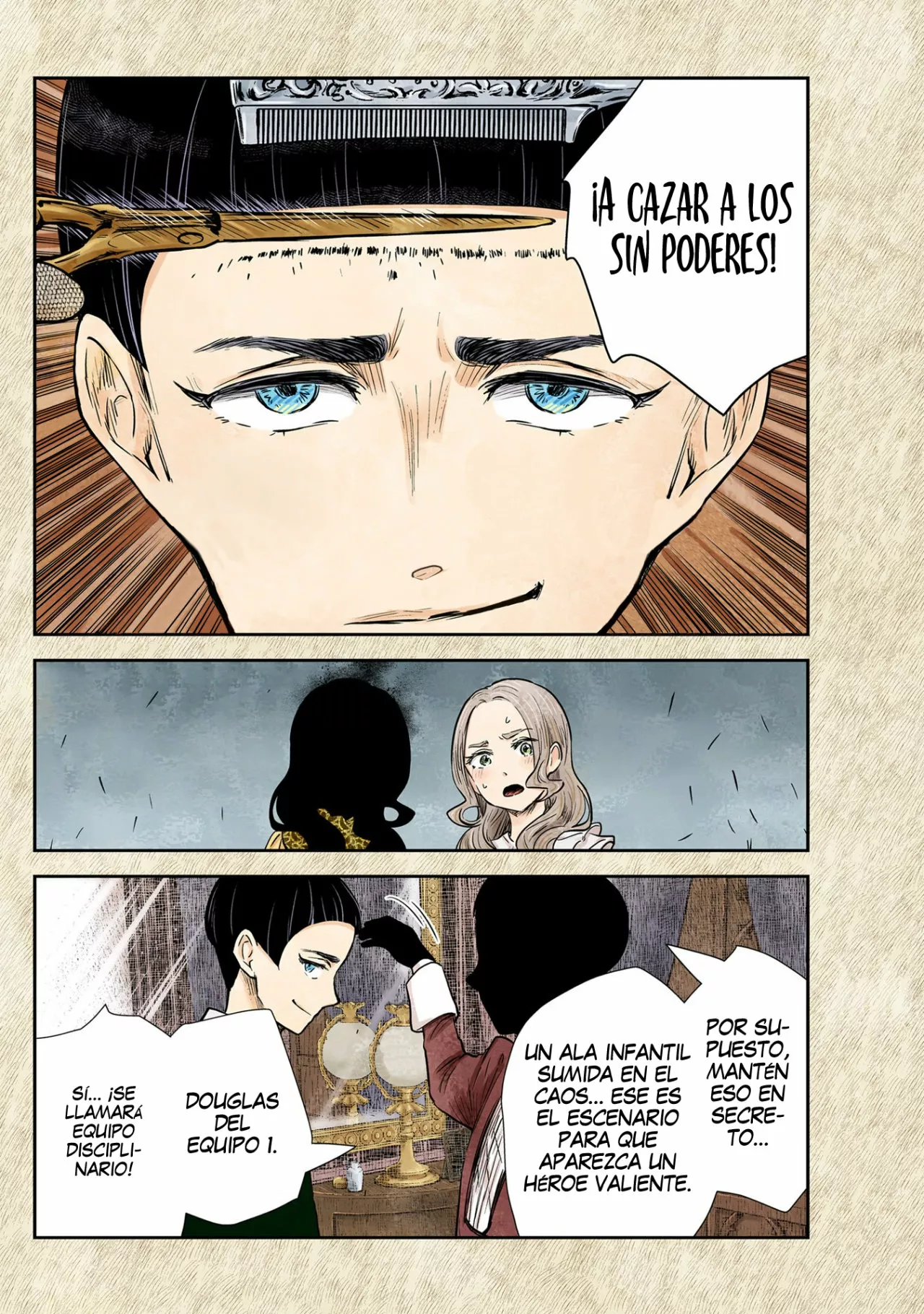 Página 6 del Manga