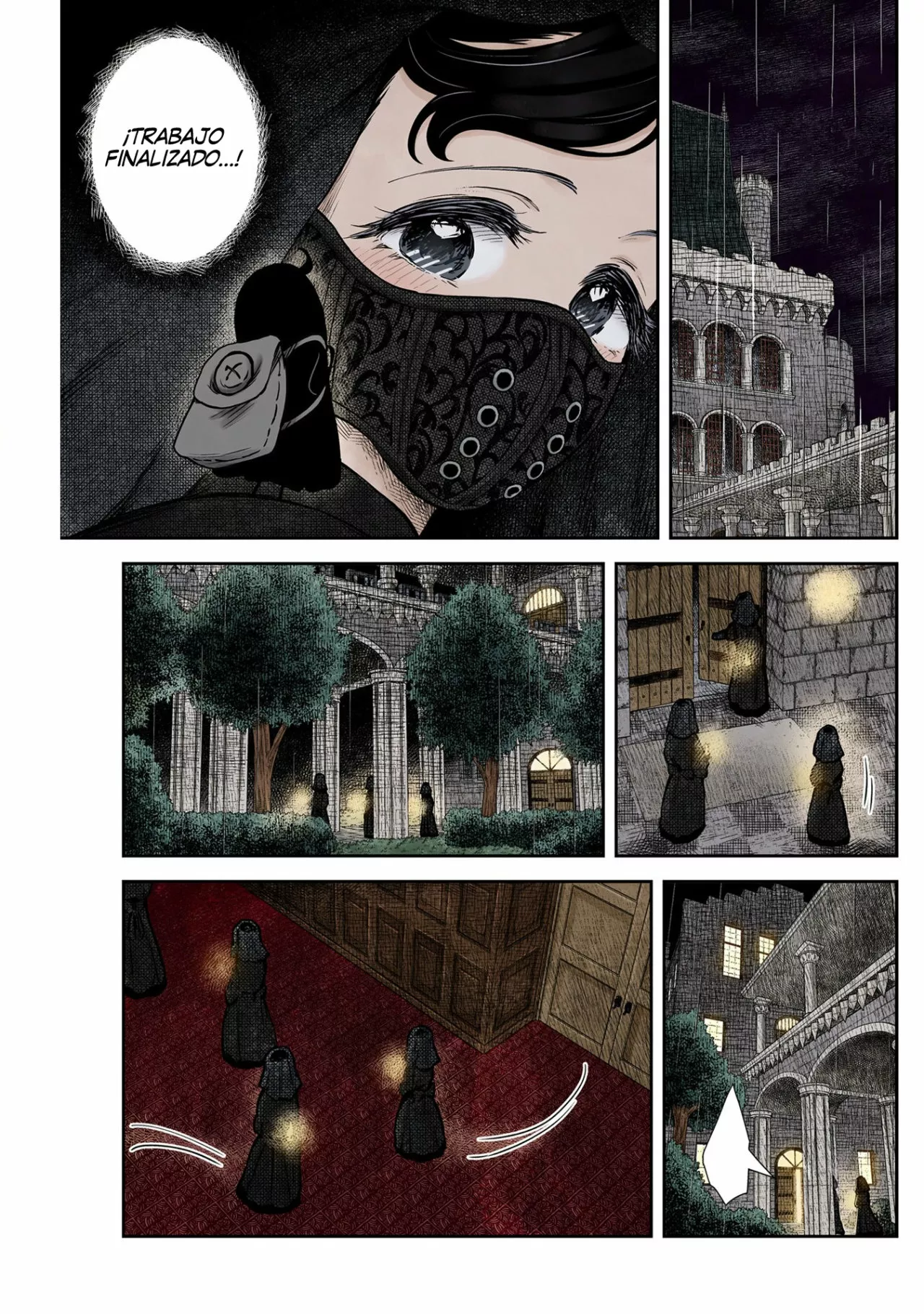 Página 5 del Manga
