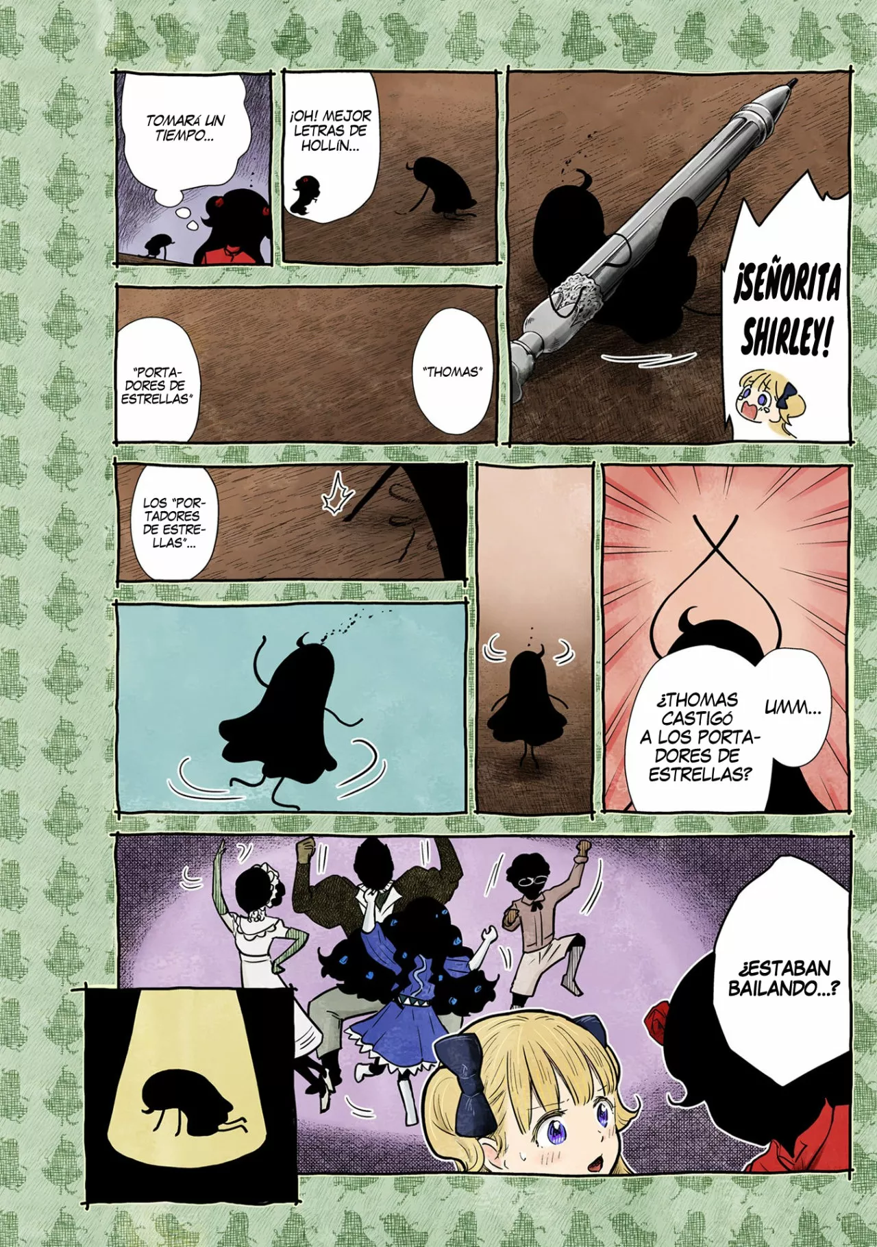 Página 9 del Manga