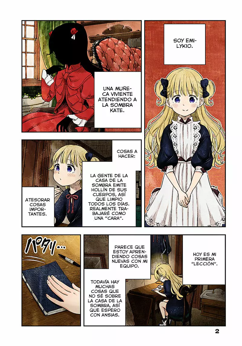Página 3 del Manga