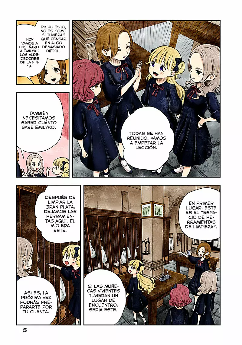 Página 6 del Manga