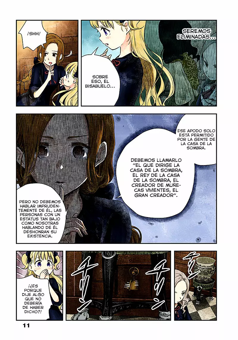 Página 12 del Manga