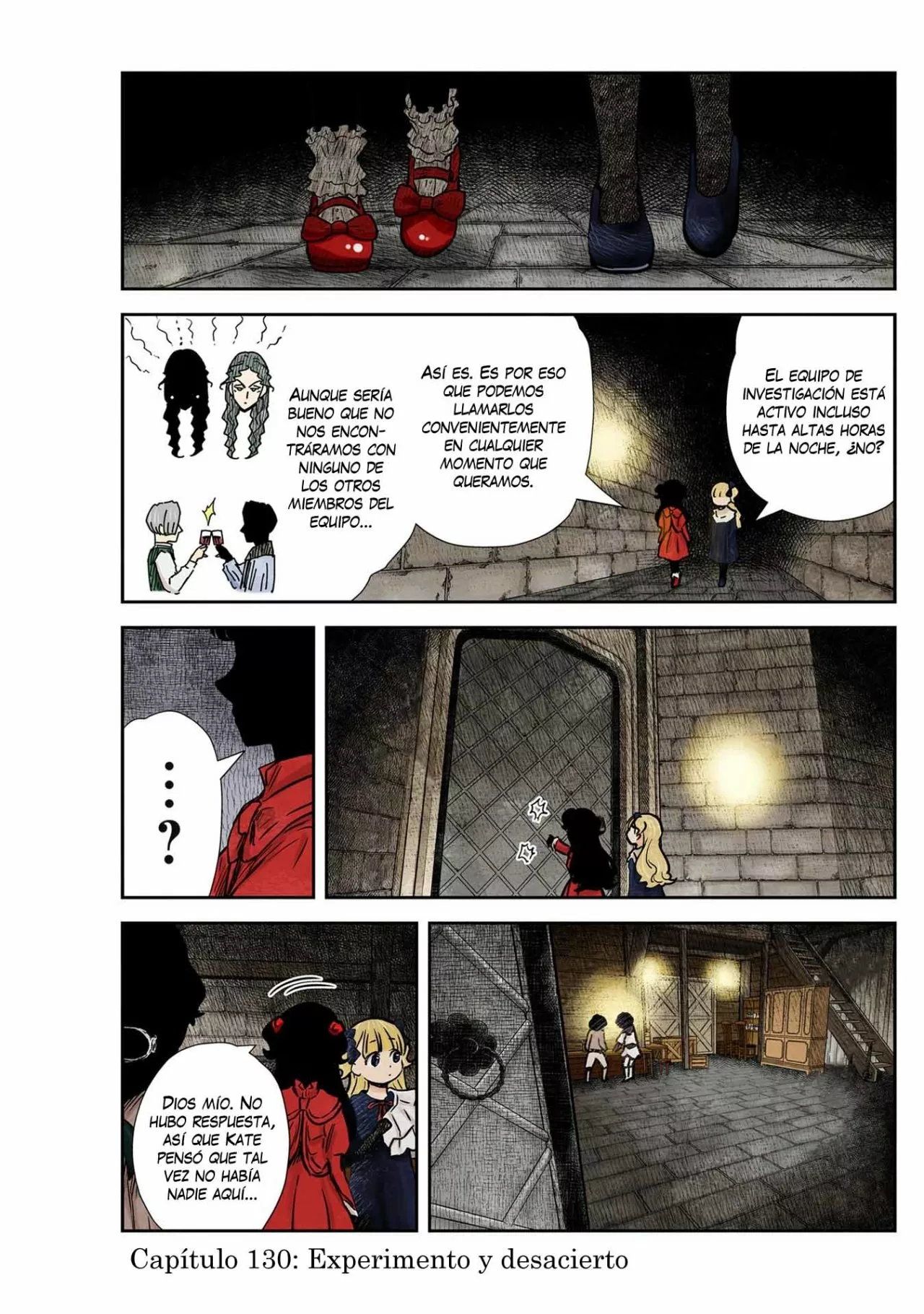 Página 3 del Manga