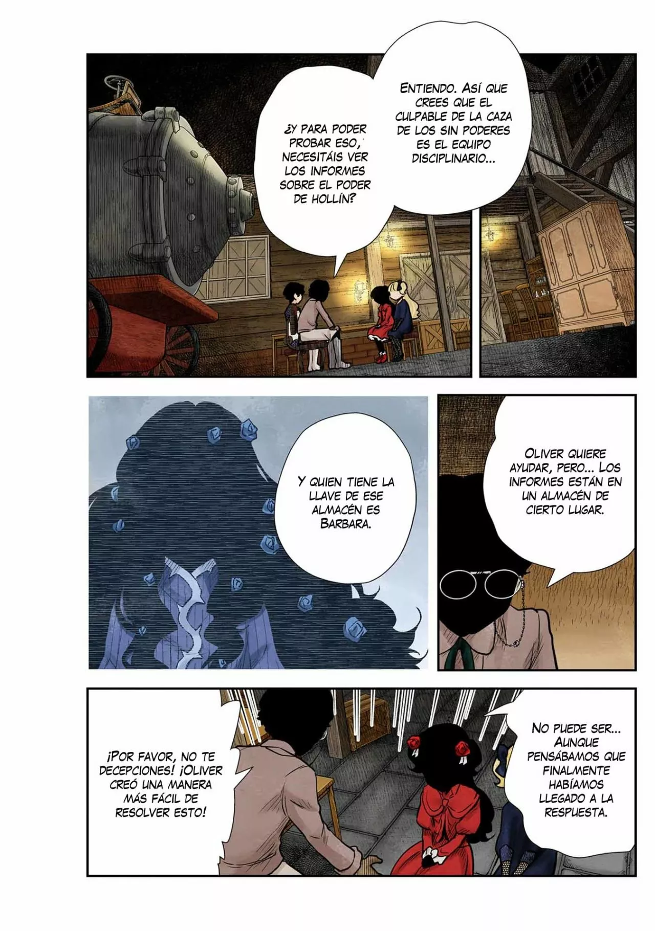 Página 5 del Manga