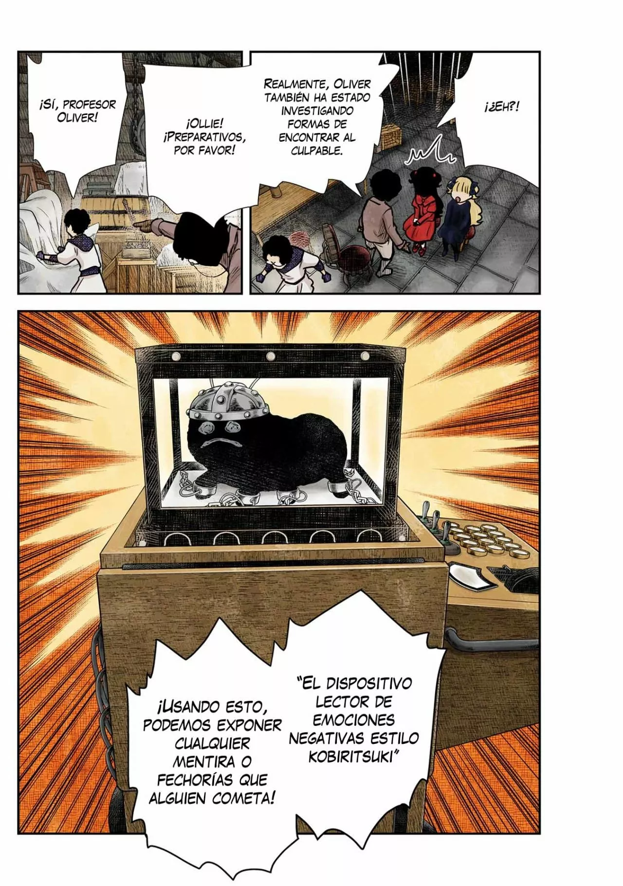 Página 6 del Manga