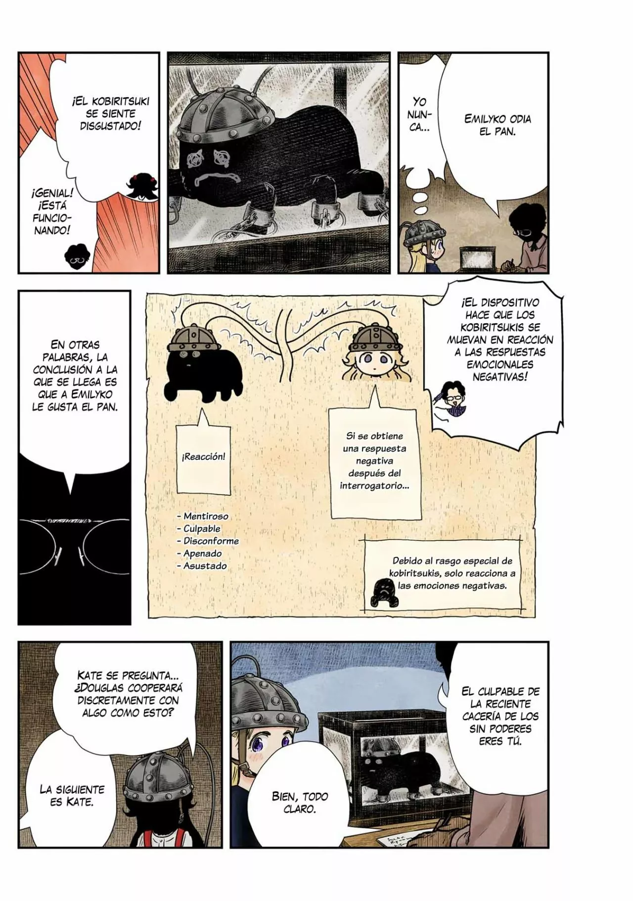 Página 8 del Manga