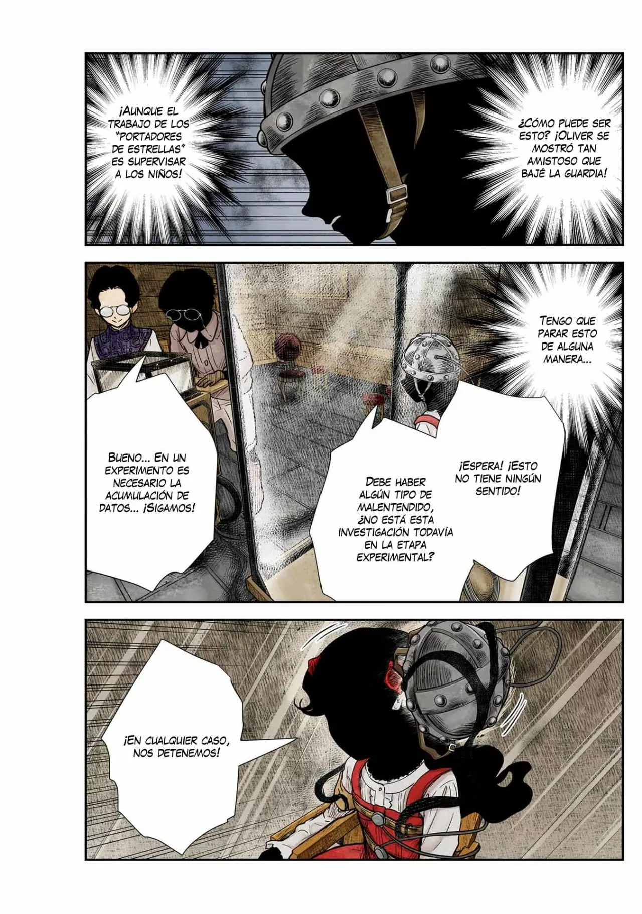 Página 13 del Manga