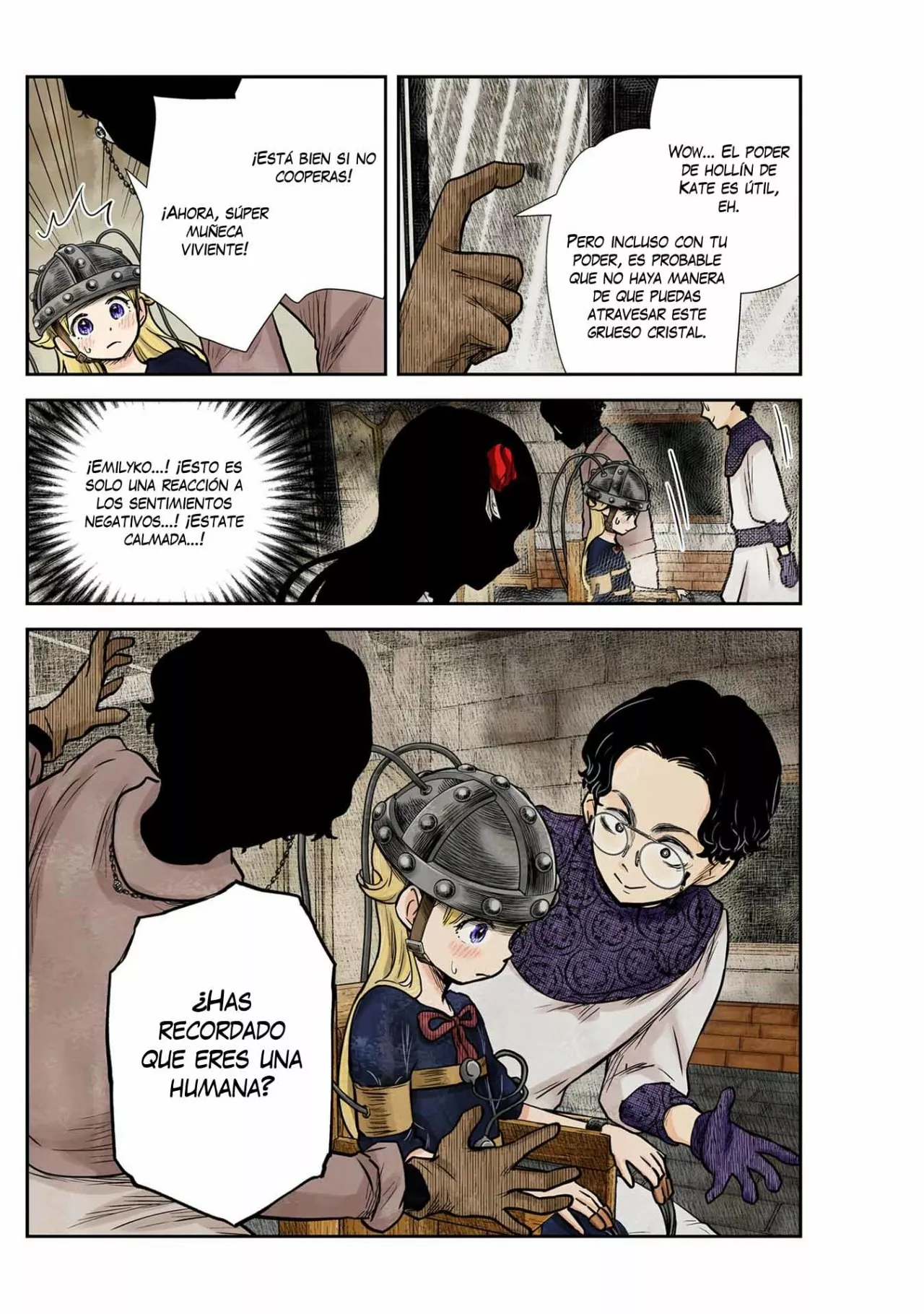 Página 14 del Manga