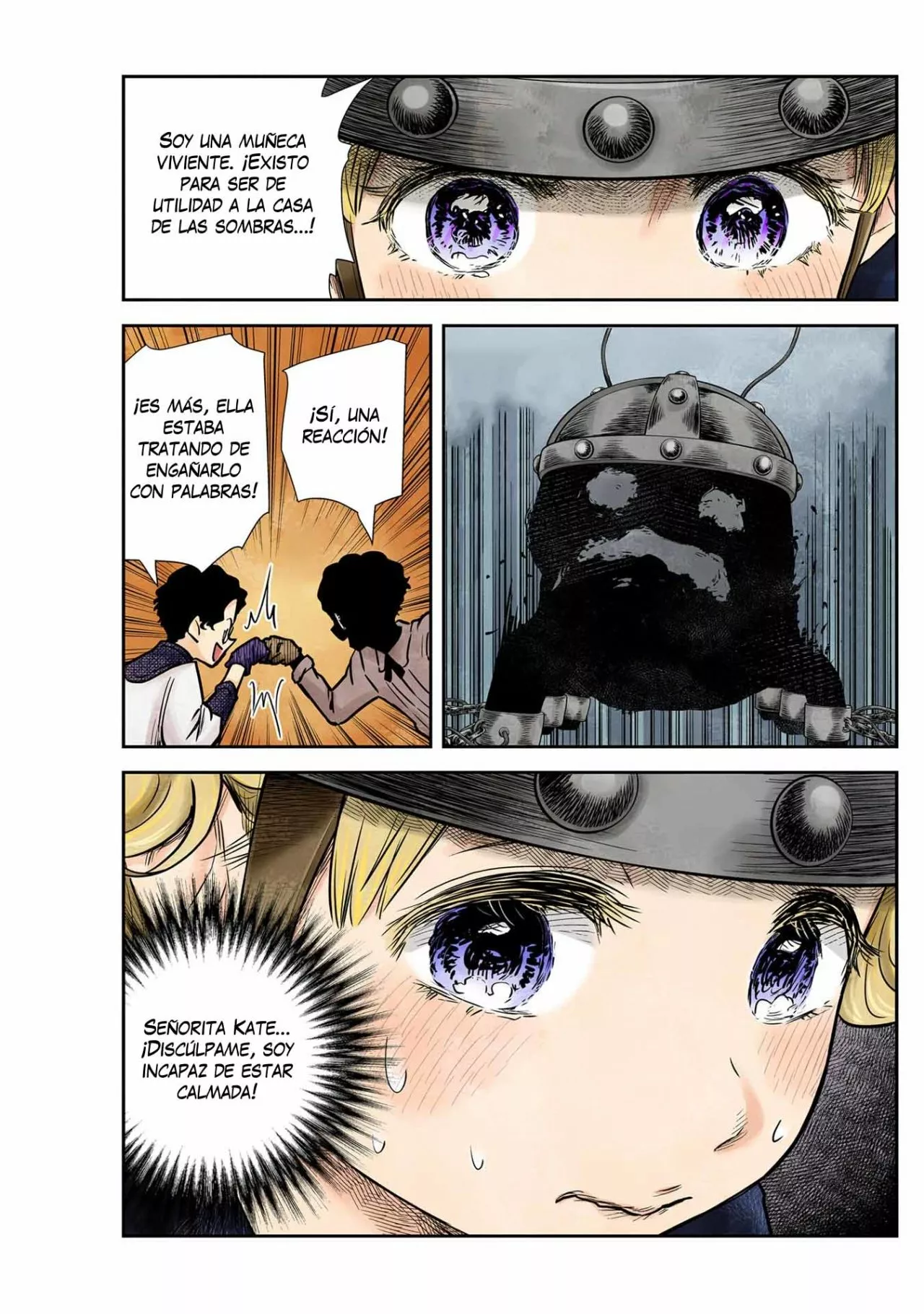 Página 15 del Manga