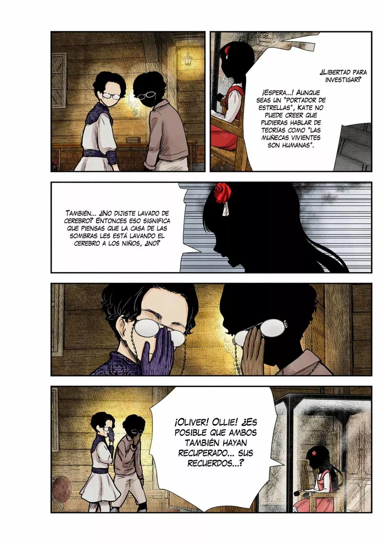 Página 17 del Manga