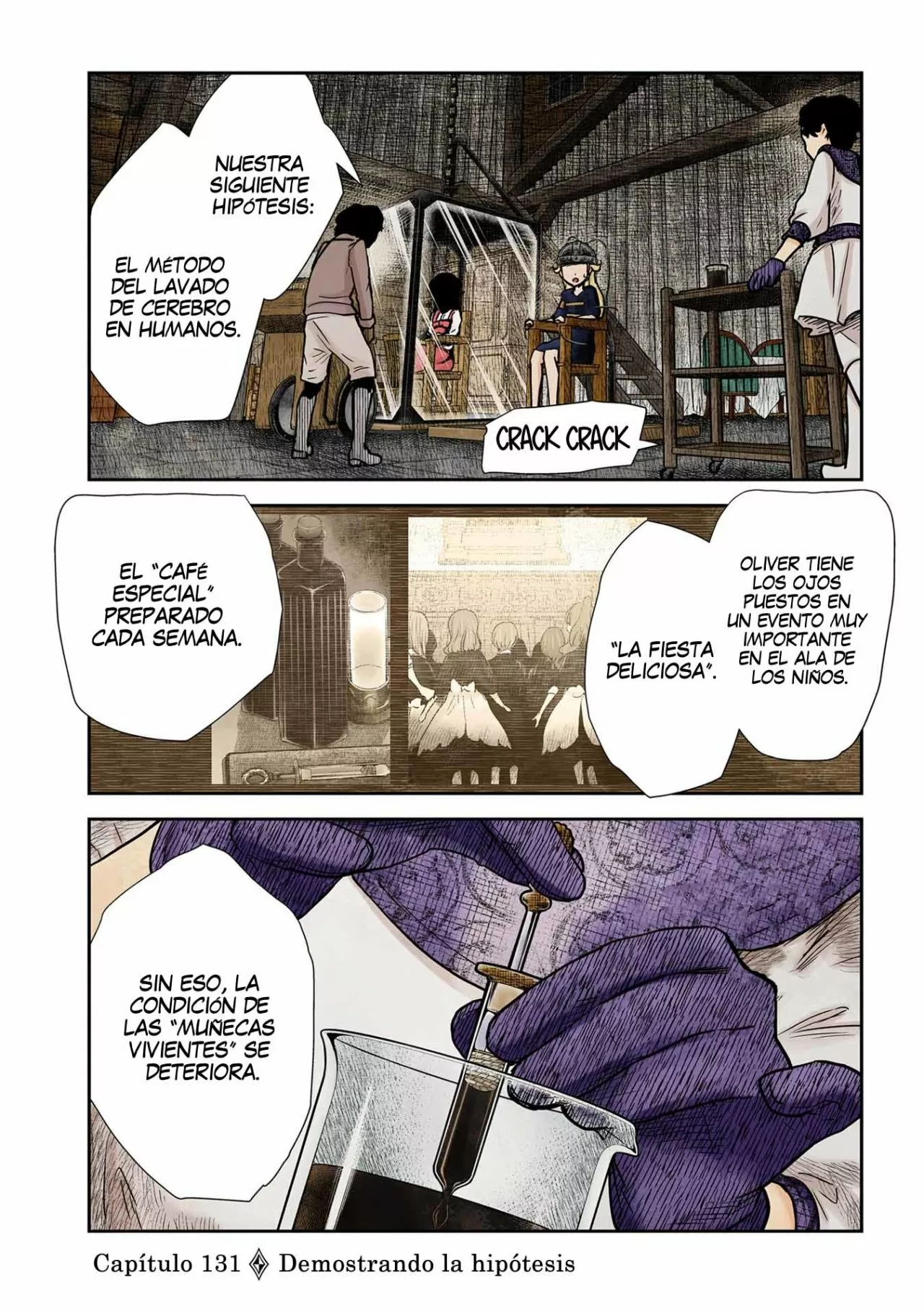 Página 2 del Manga