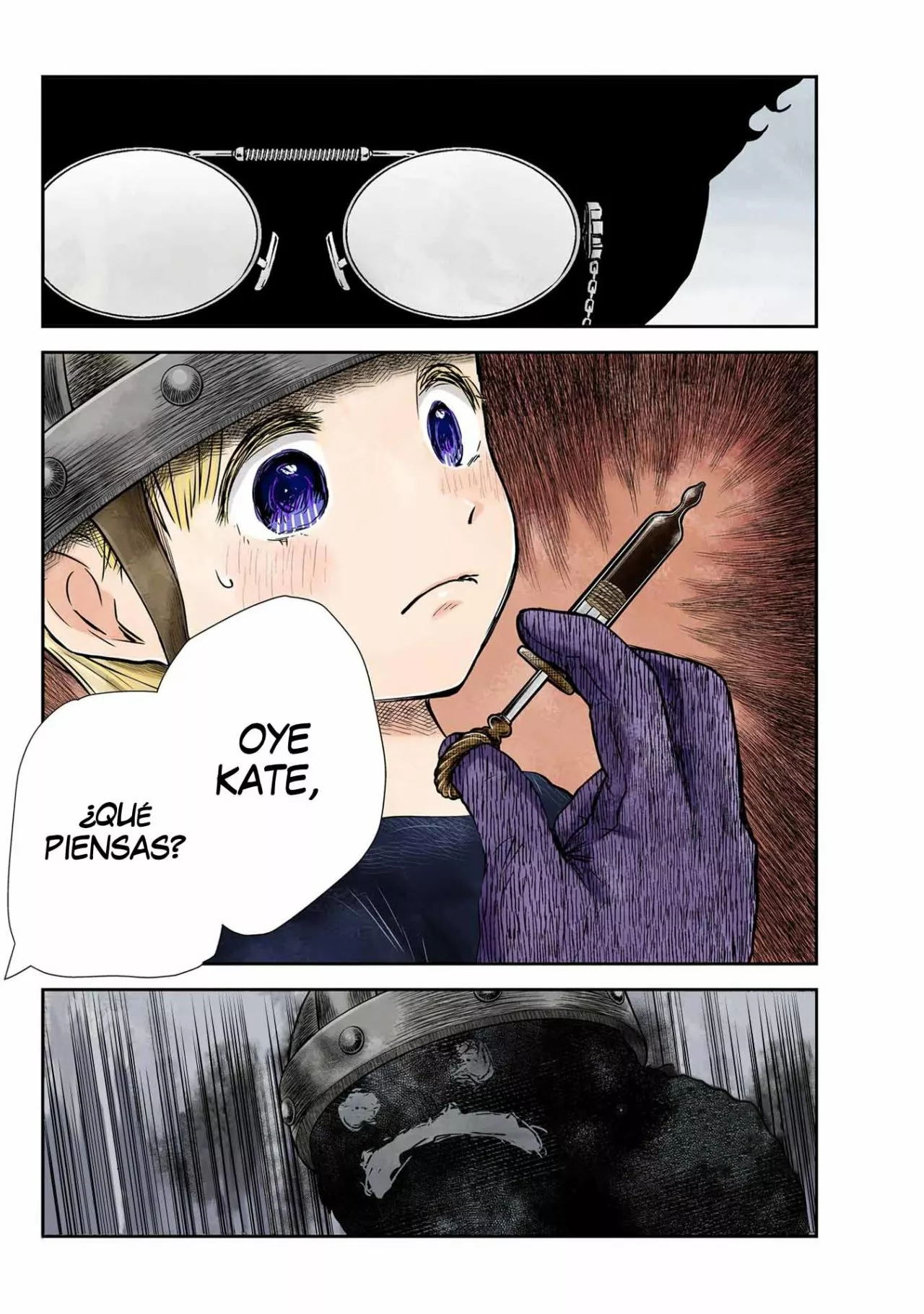 Página 3 del Manga
