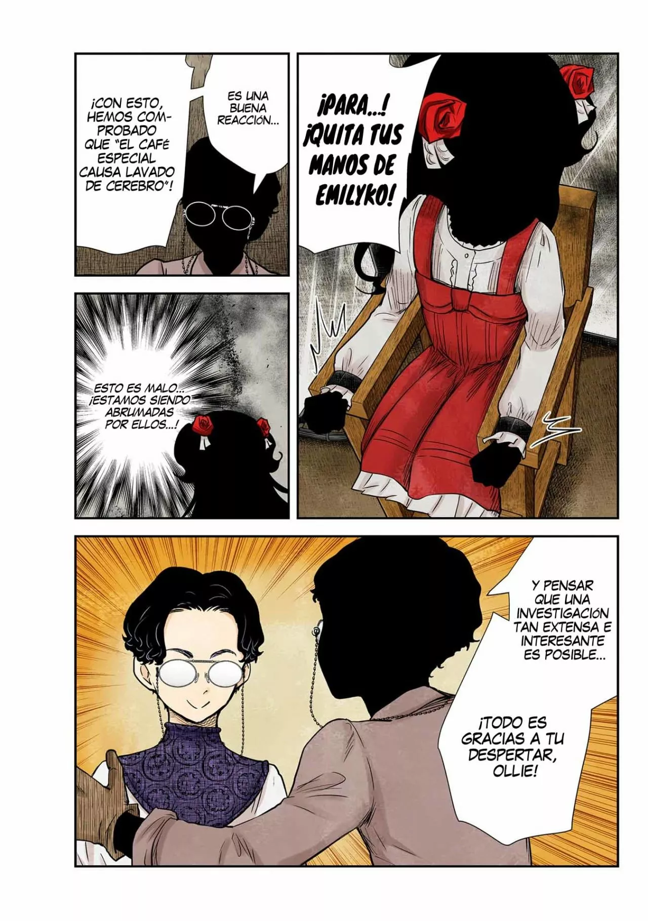 Página 4 del Manga