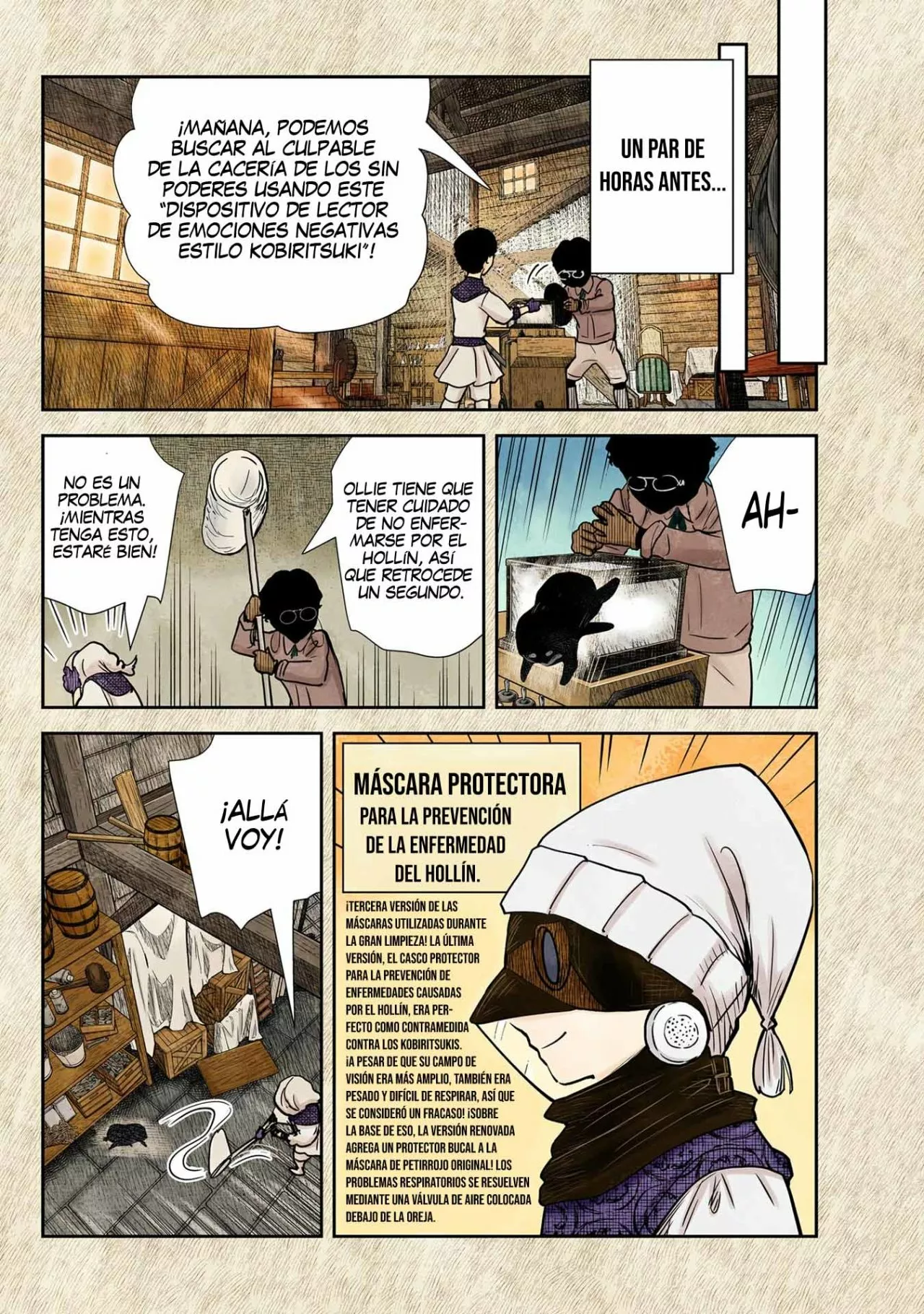 Página 5 del Manga