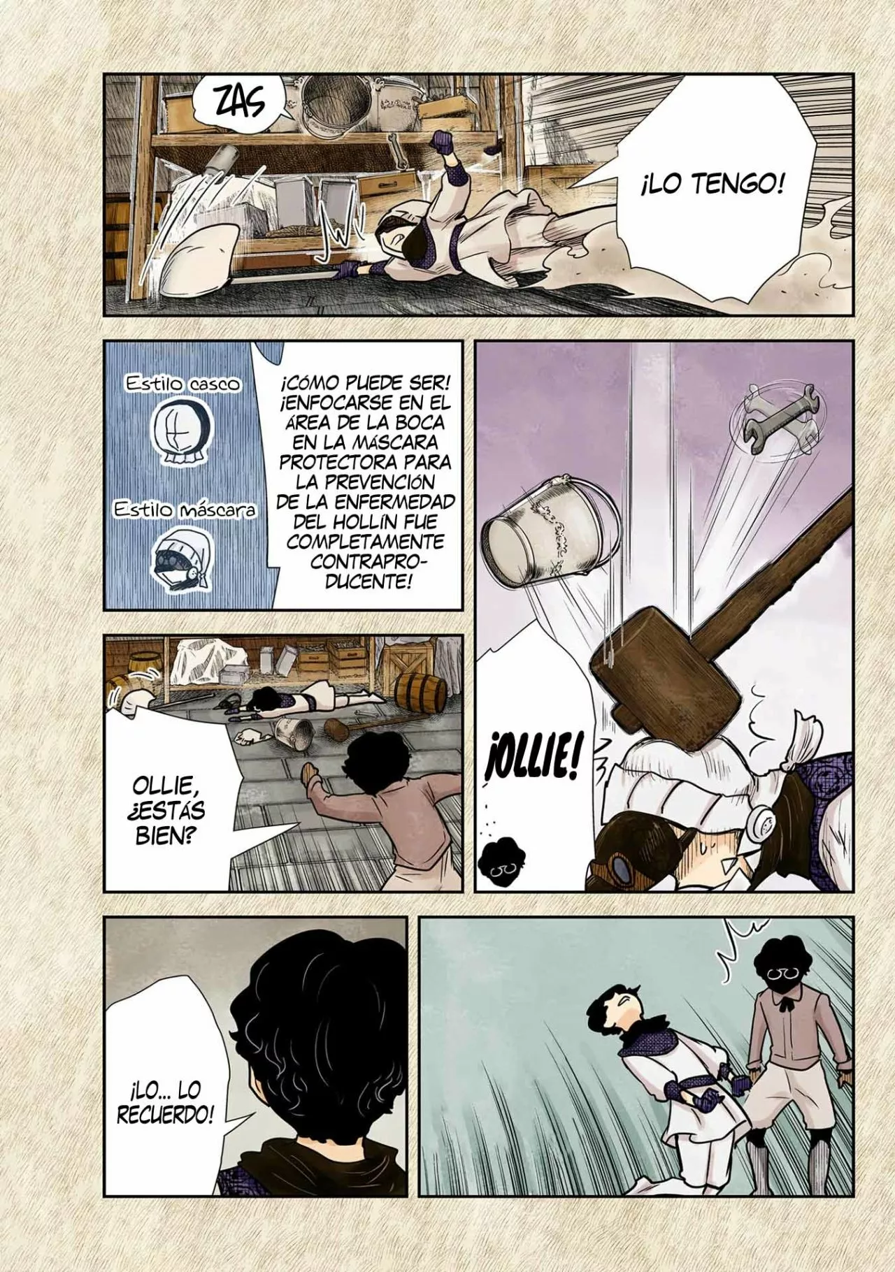 Página 6 del Manga