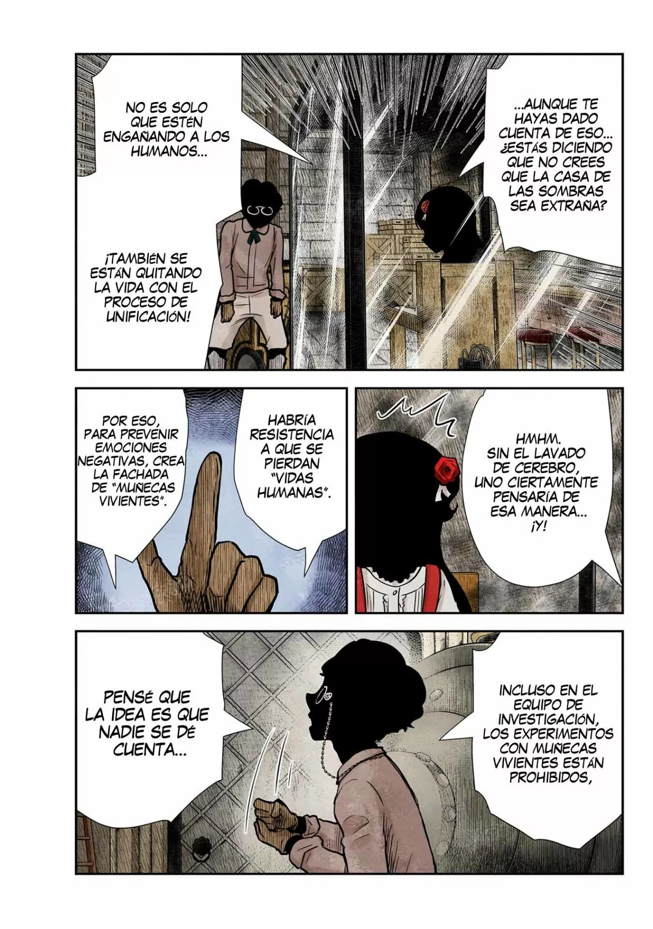 Página 8 del Manga