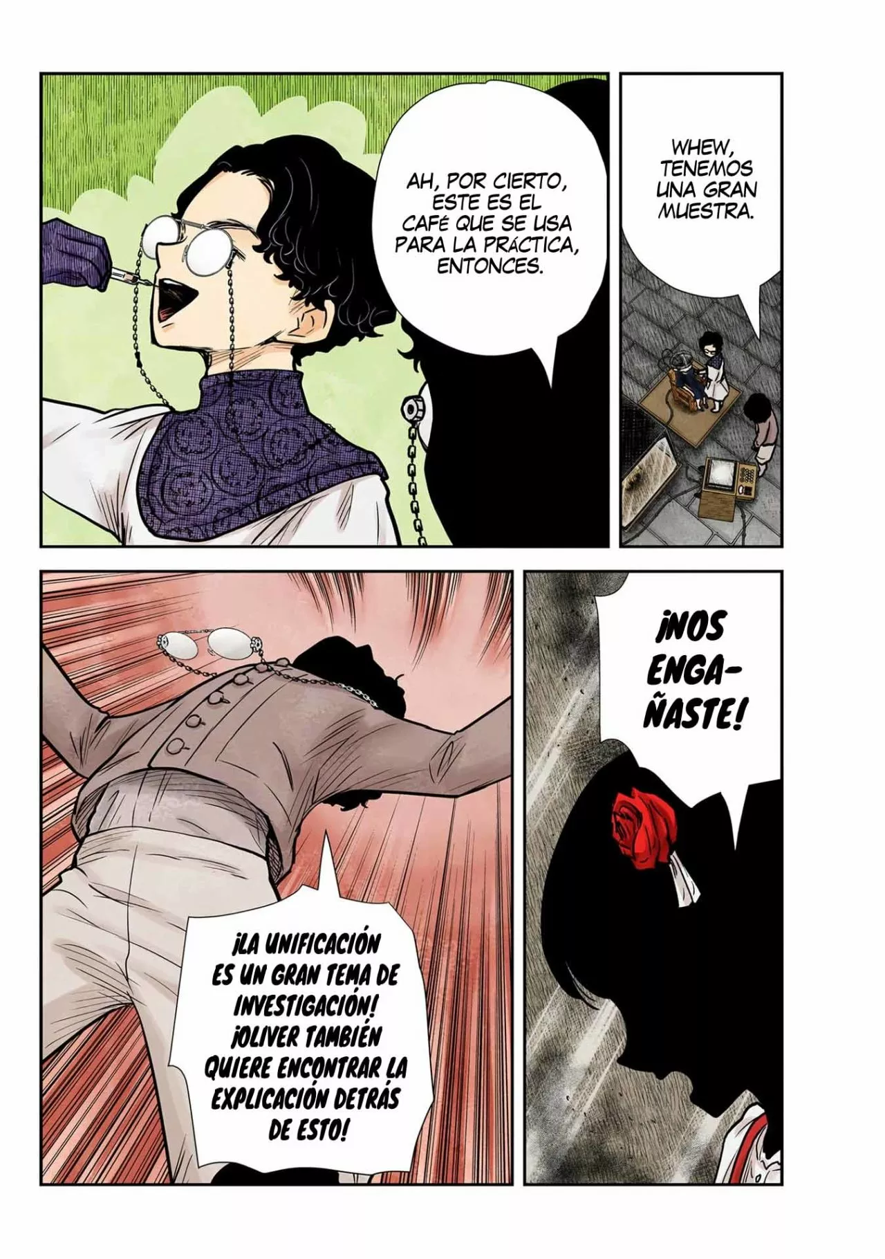 Página 9 del Manga
