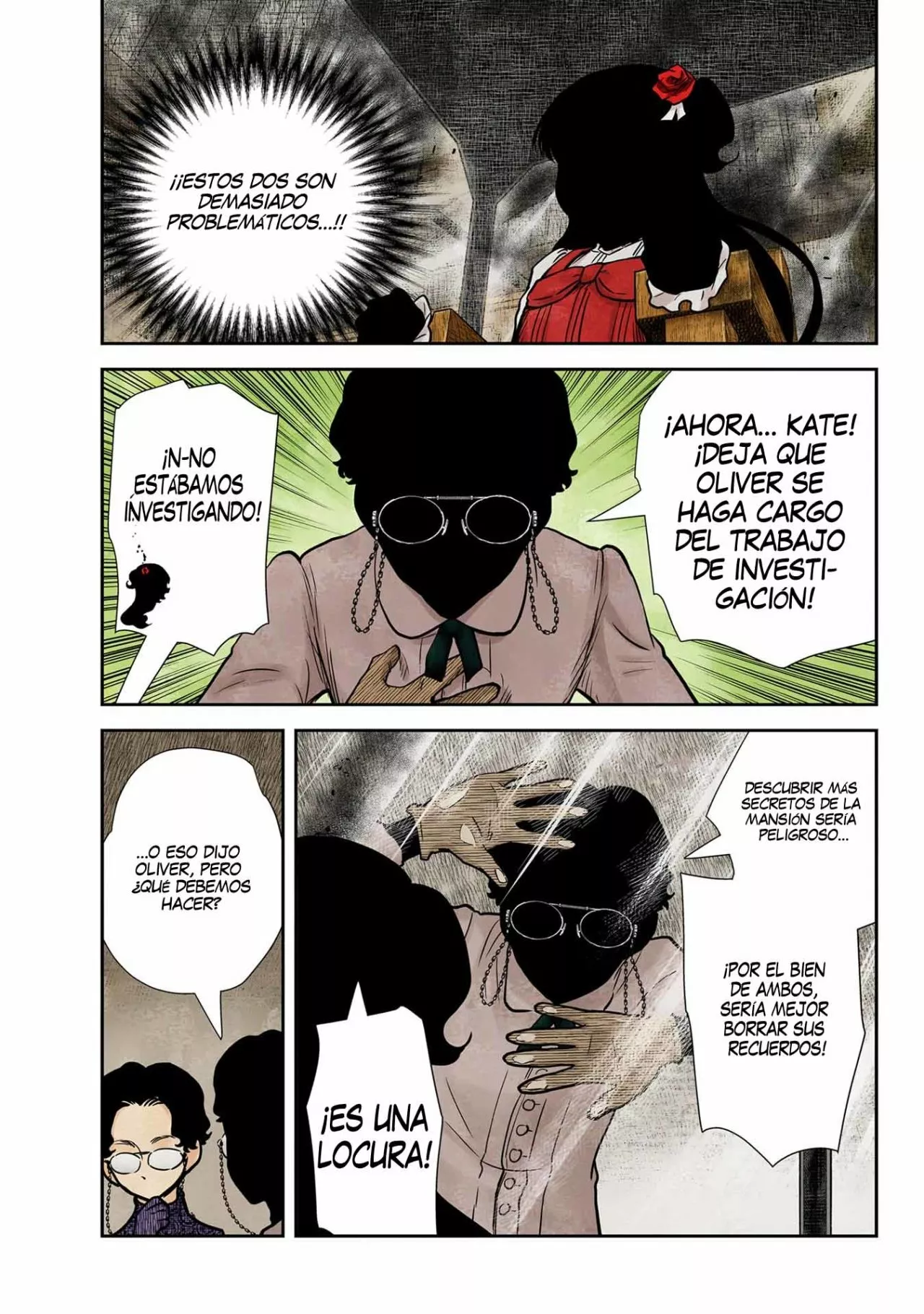 Página 12 del Manga