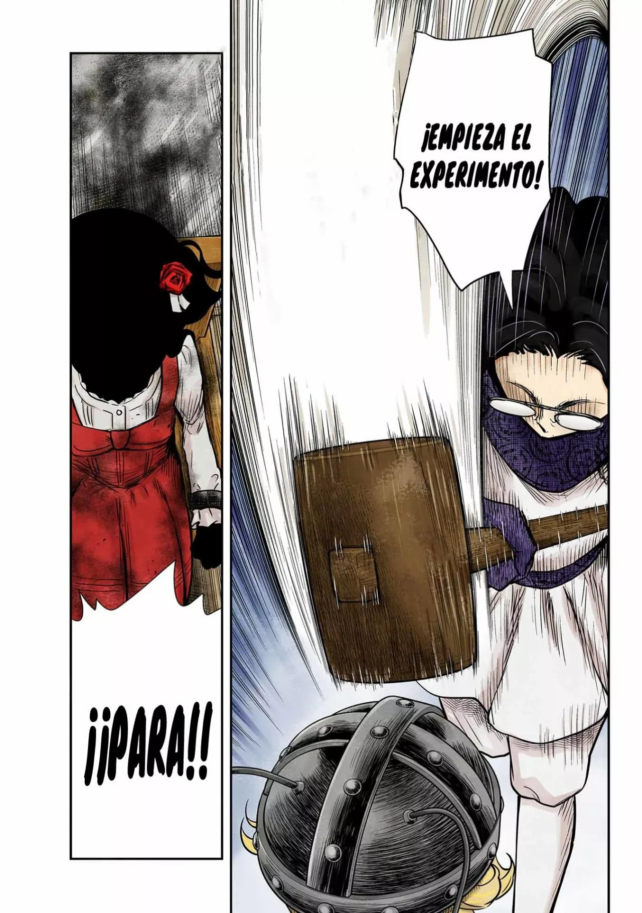 Página 14 del Manga