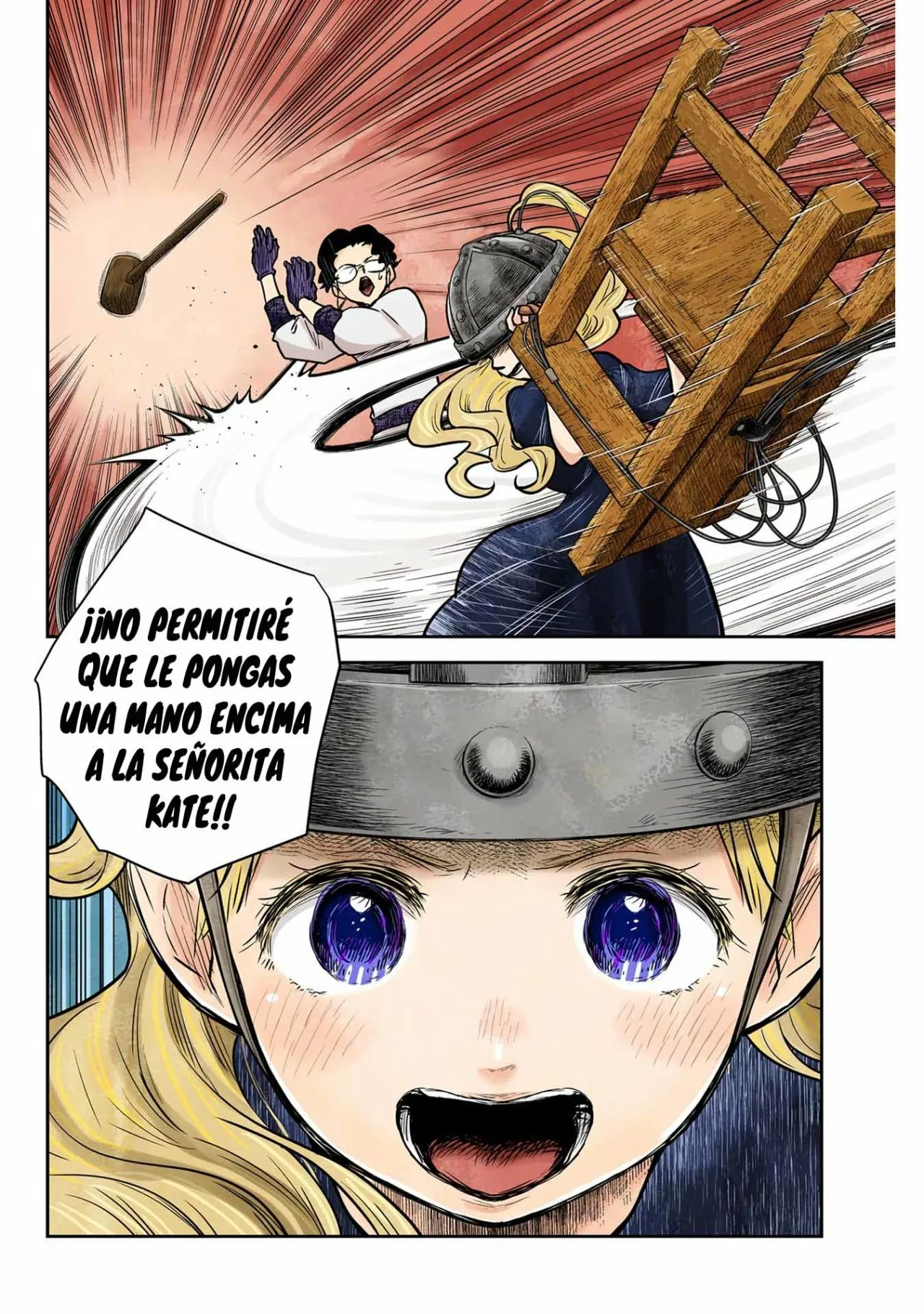 Página 17 del Manga