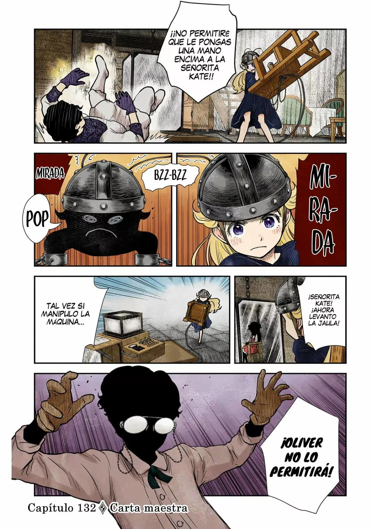 Página 2 del Manga