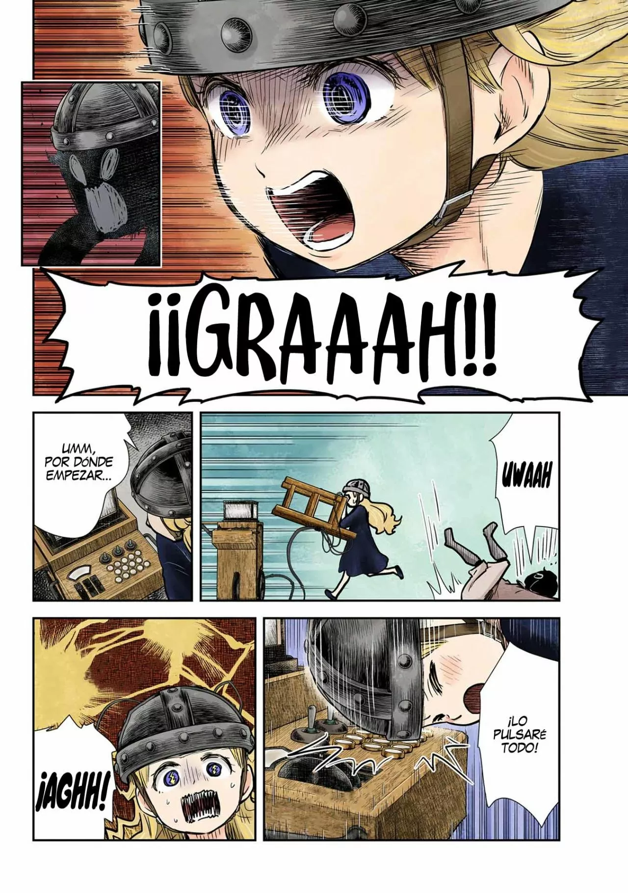 Página 3 del Manga