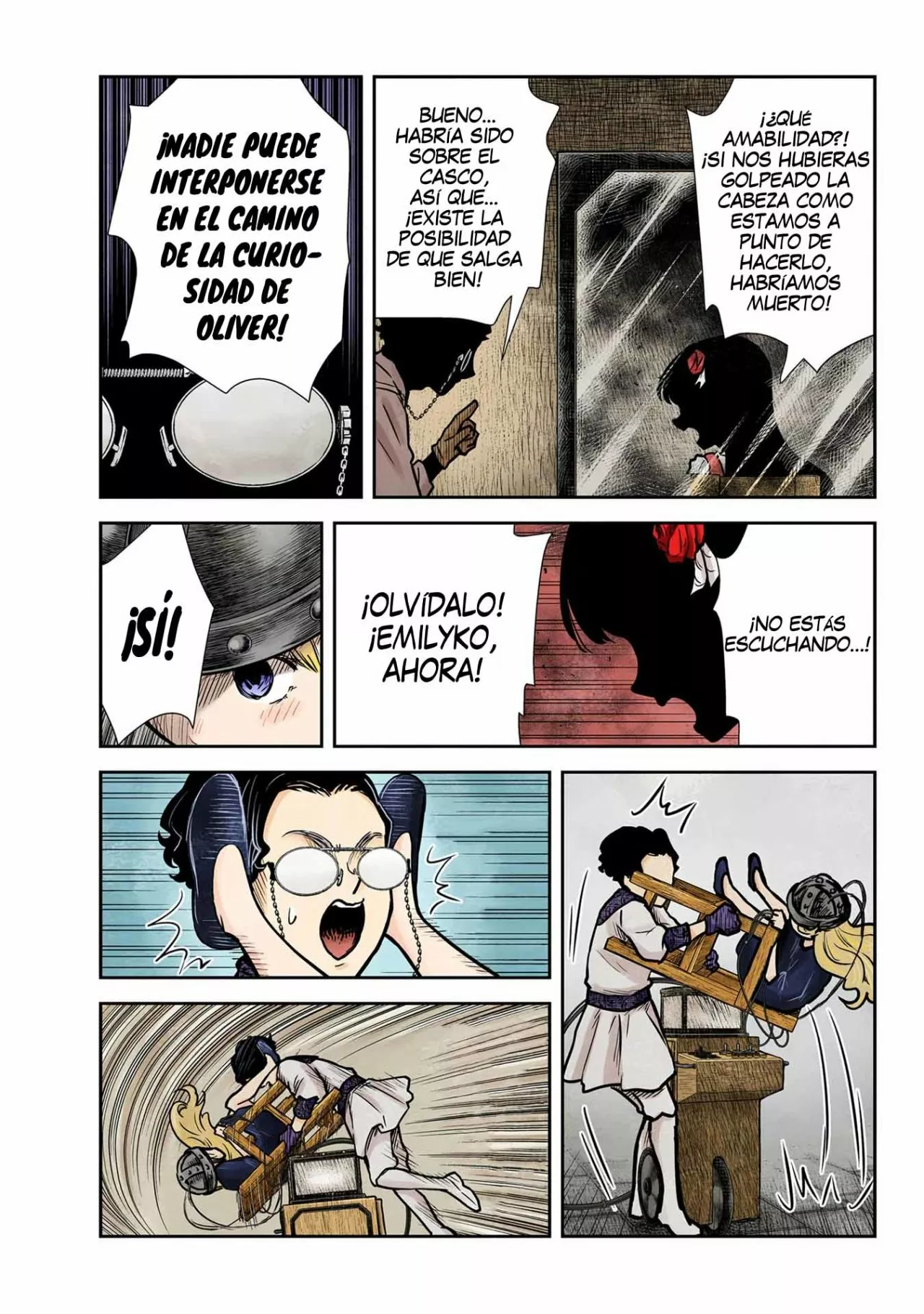 Página 6 del Manga