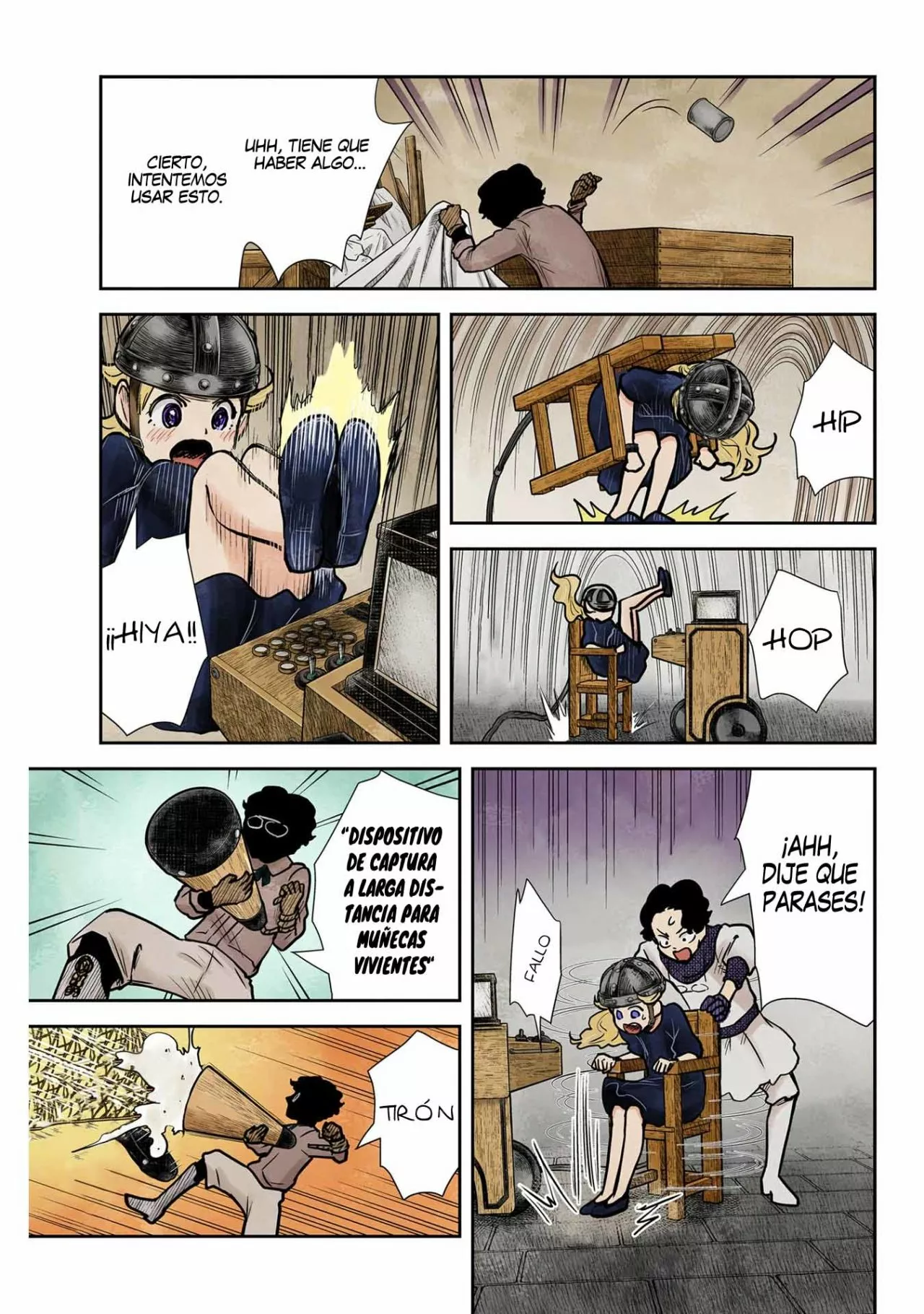 Página 8 del Manga