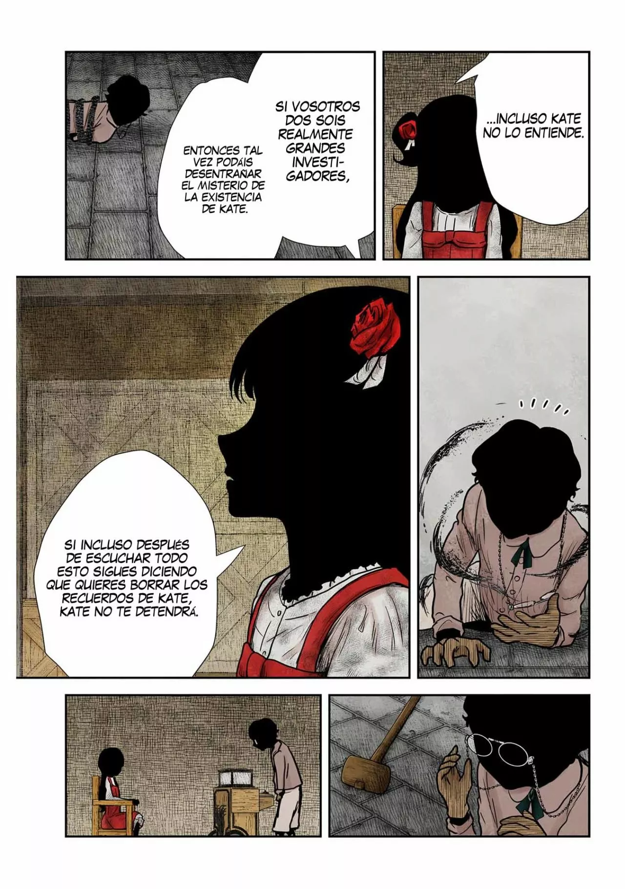 Página 16 del Manga