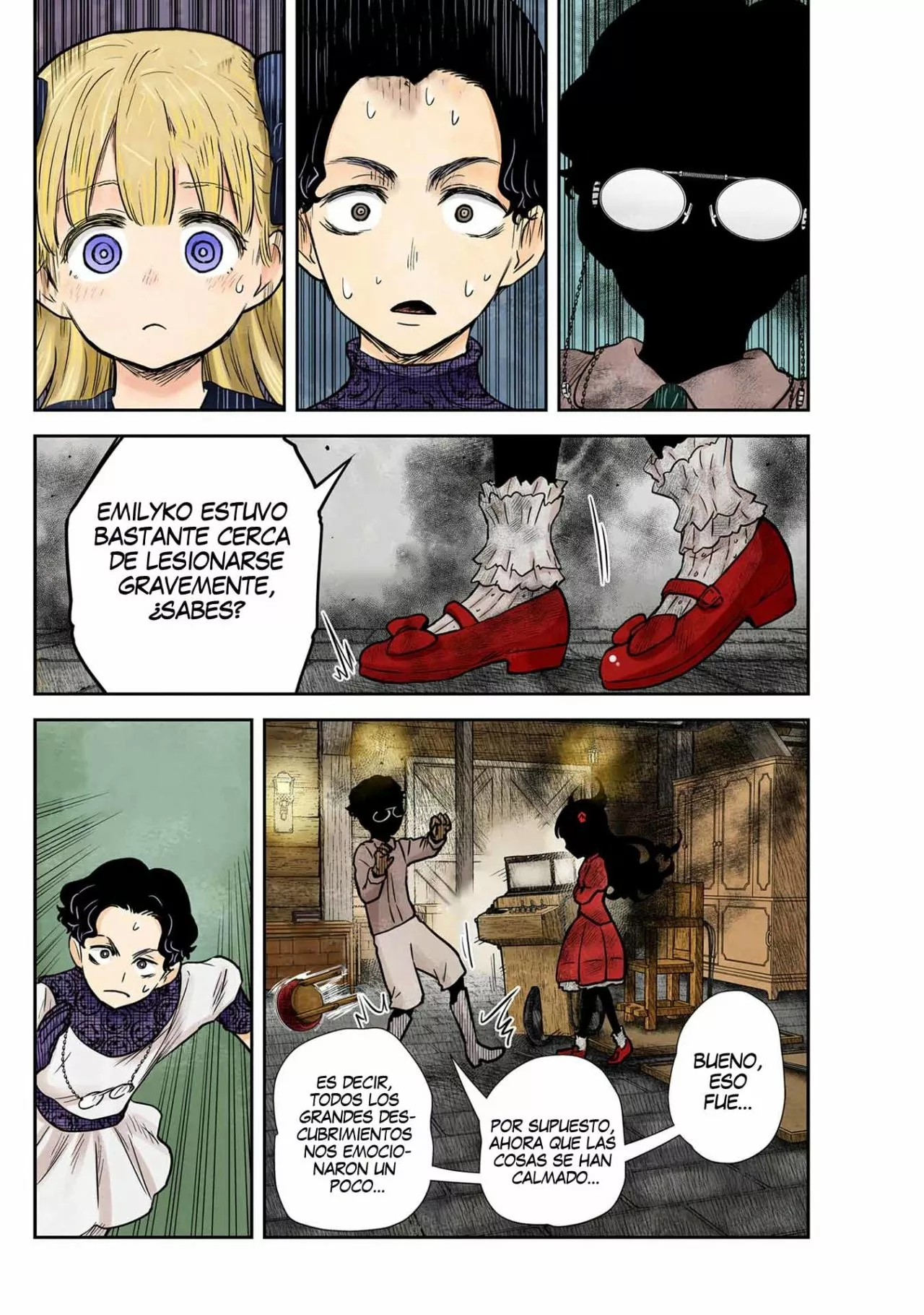 Página 5 del Manga