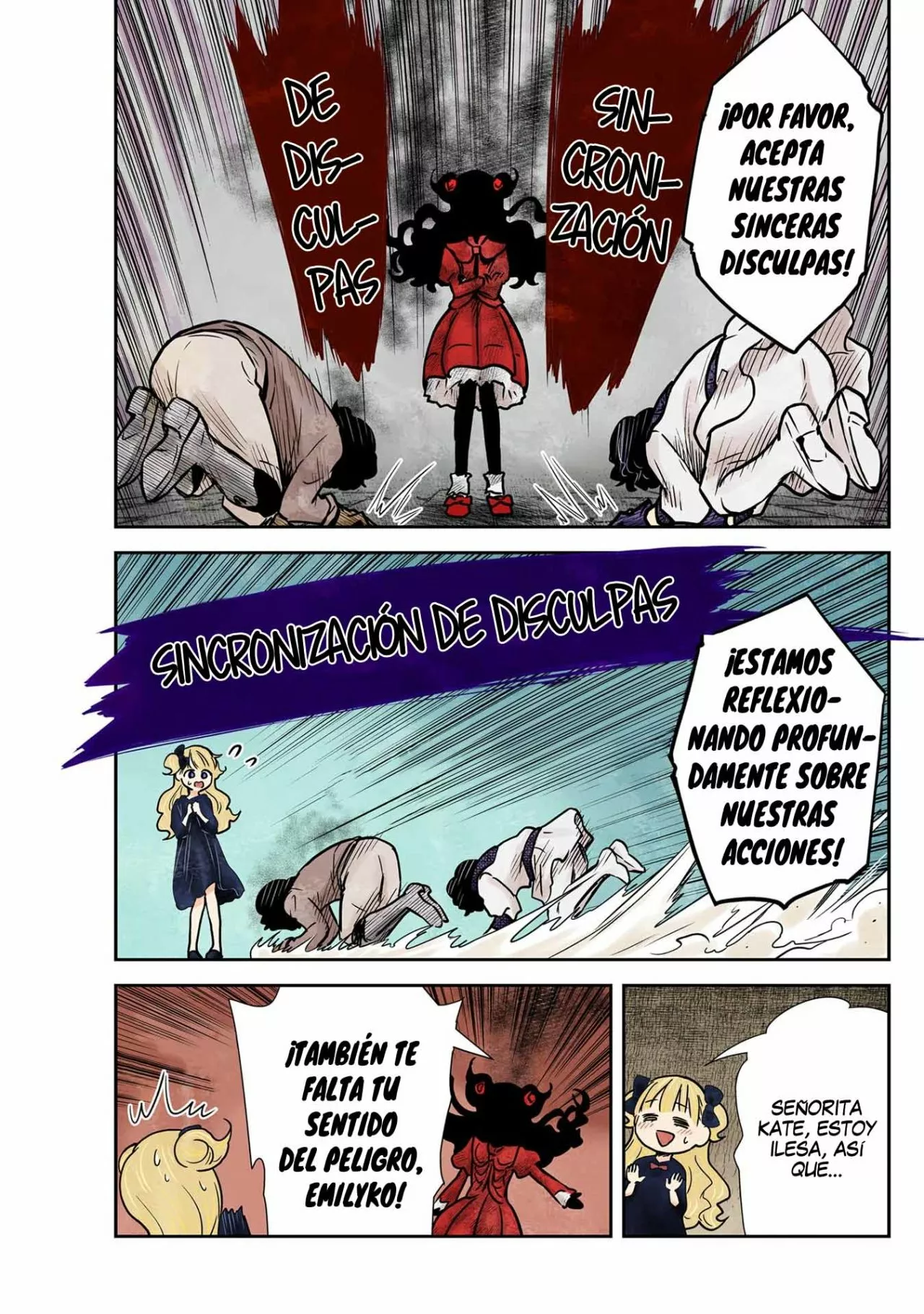 Página 6 del Manga