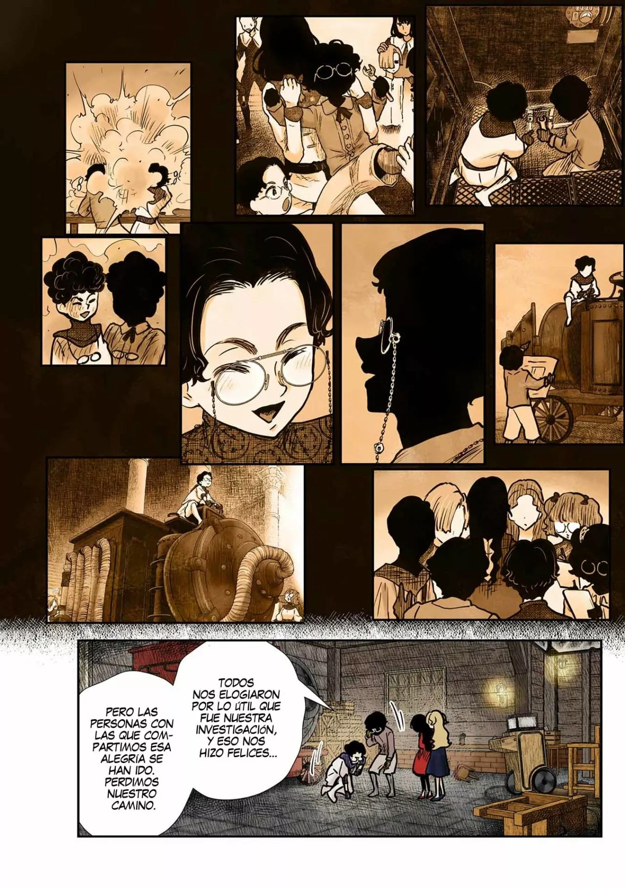 Página 8 del Manga