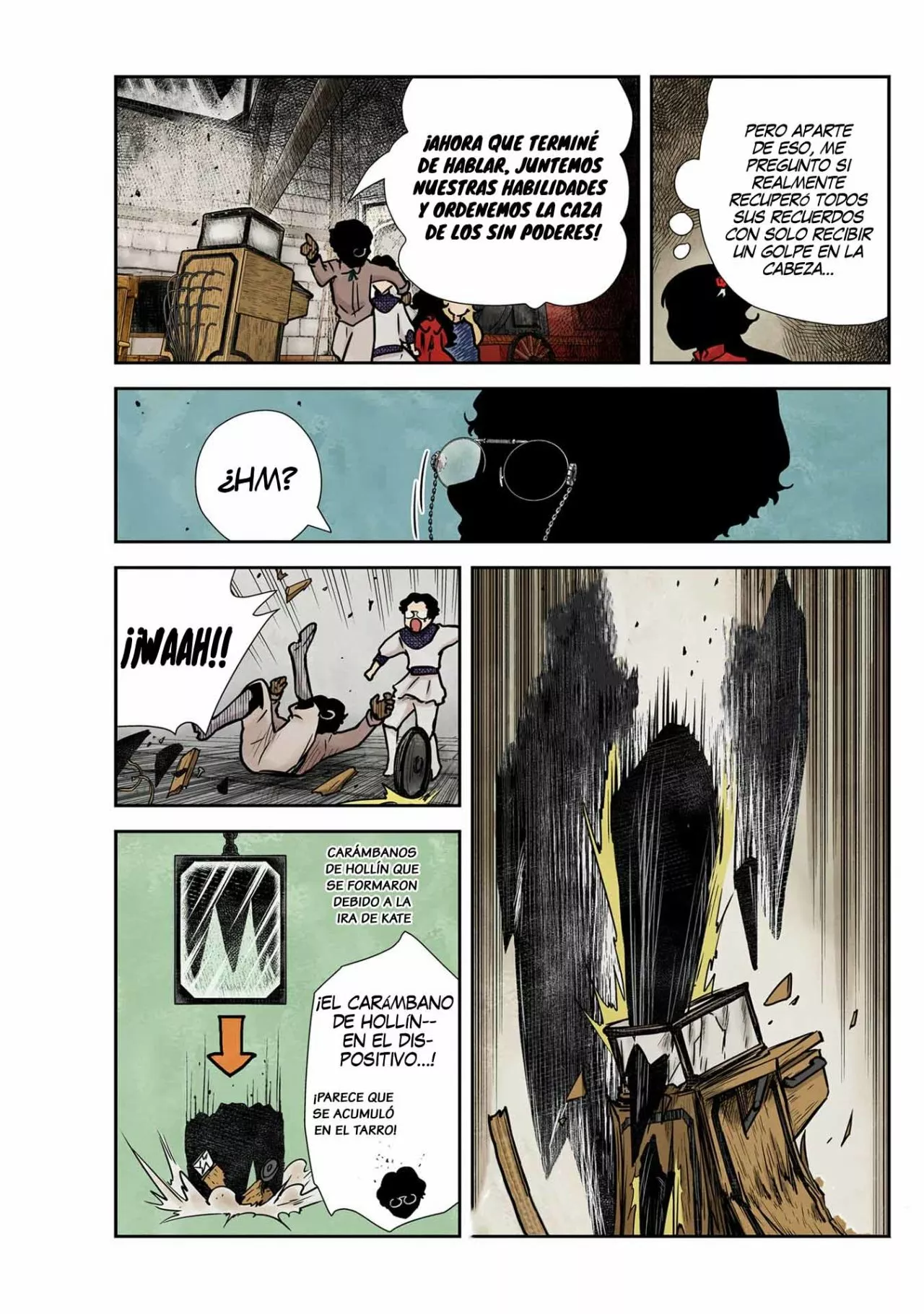 Página 10 del Manga